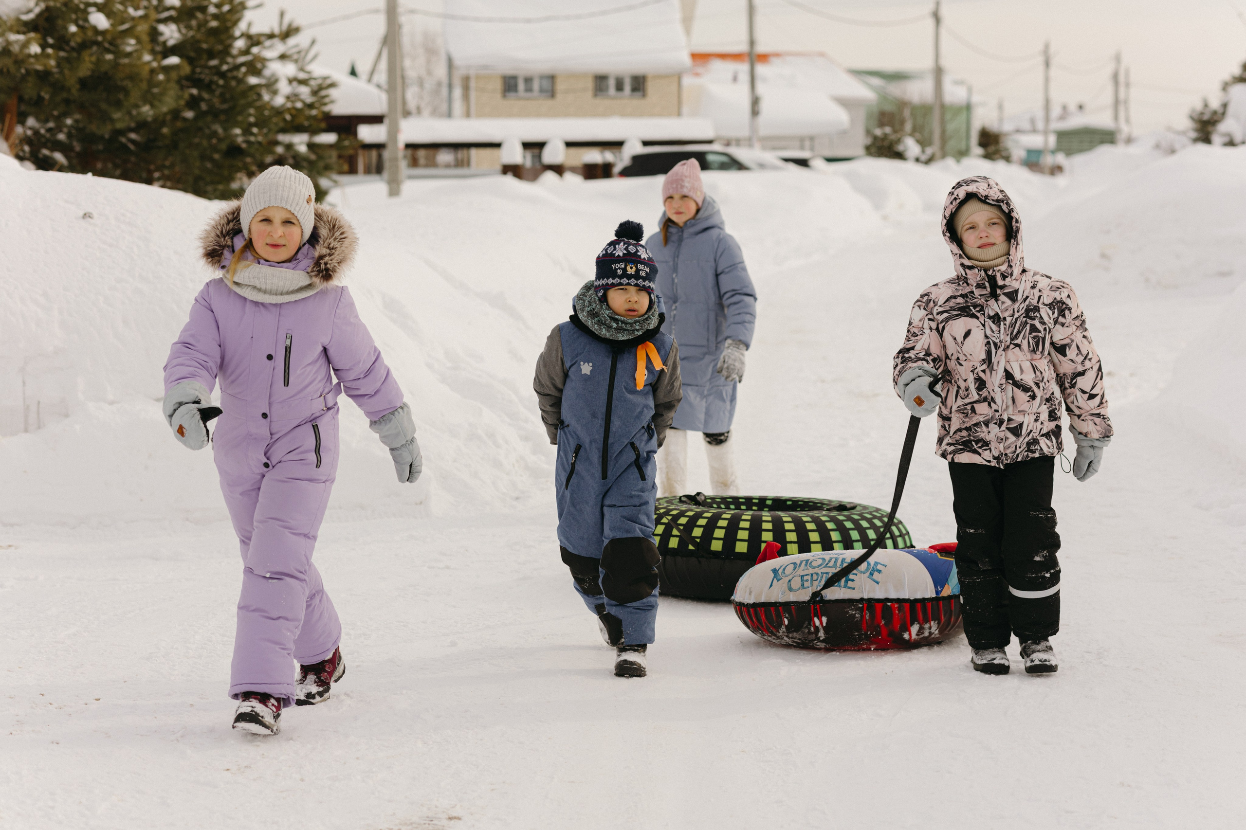 Масленица. Фотограф Эльмира Лин