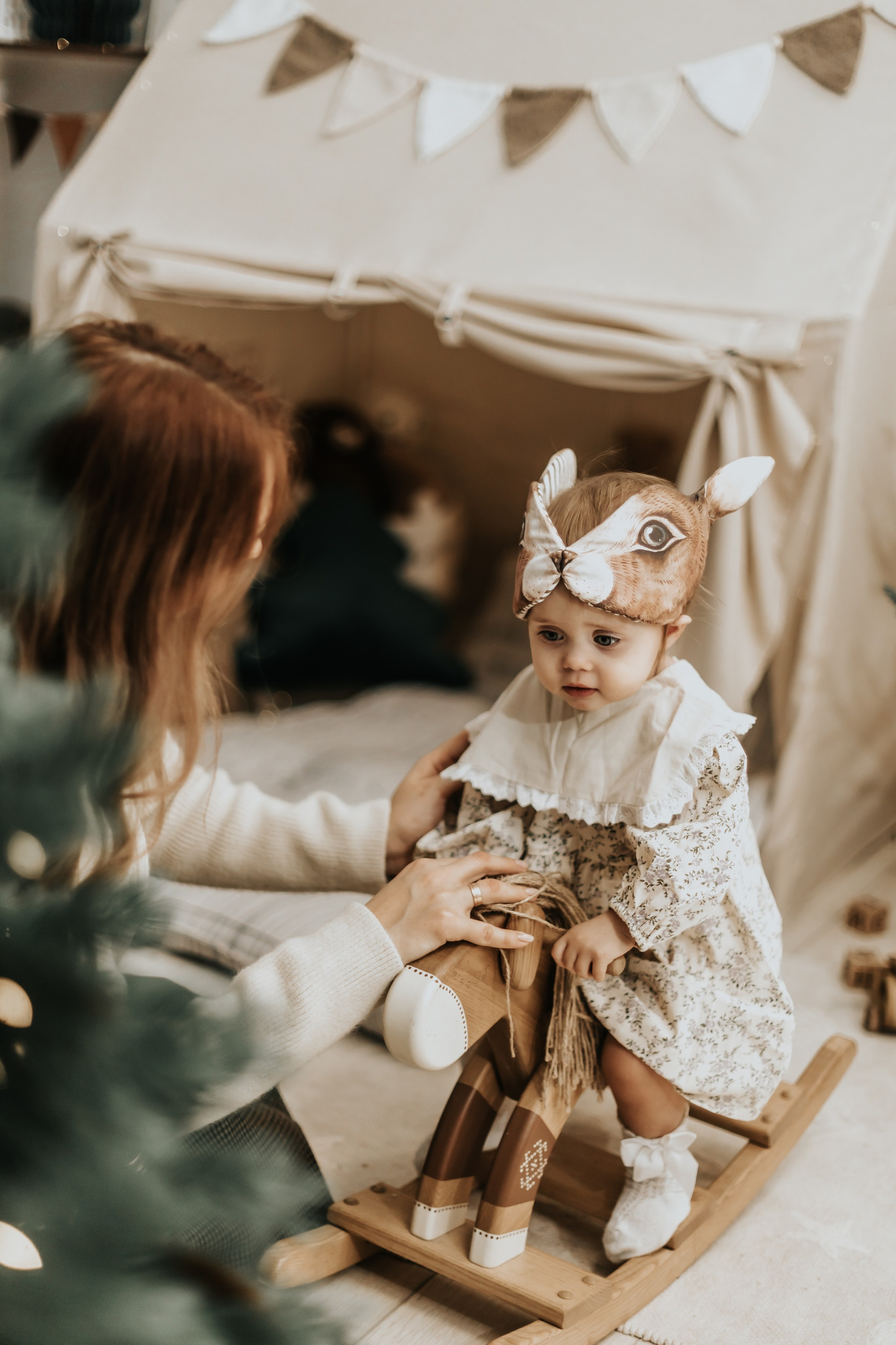 Новогодняя 🎄. Фотограф Мошкина Анастасия