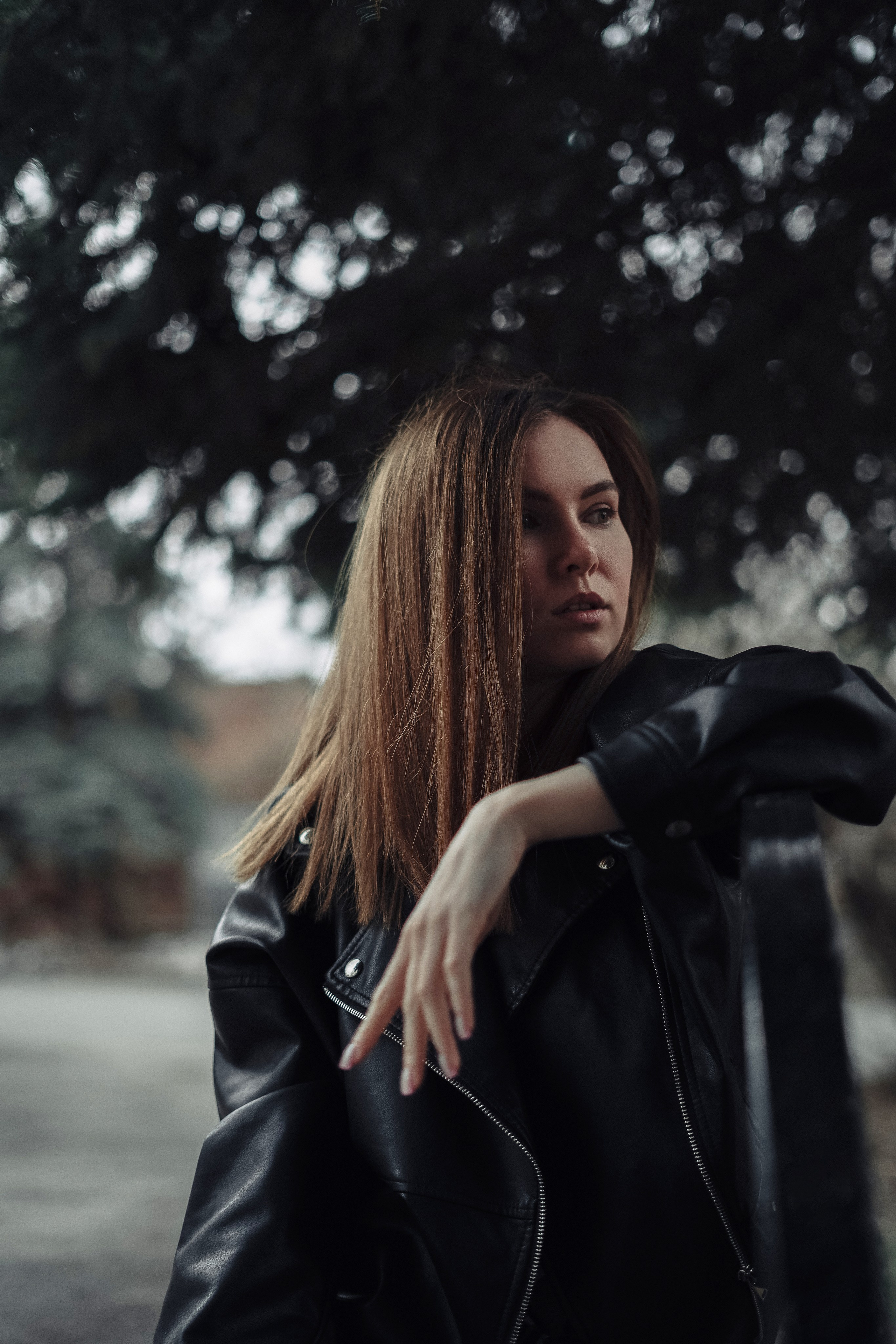 Эльвира — портретная street съемка в парке. Фотограф в Екатеринбурге Мария Меньщикова