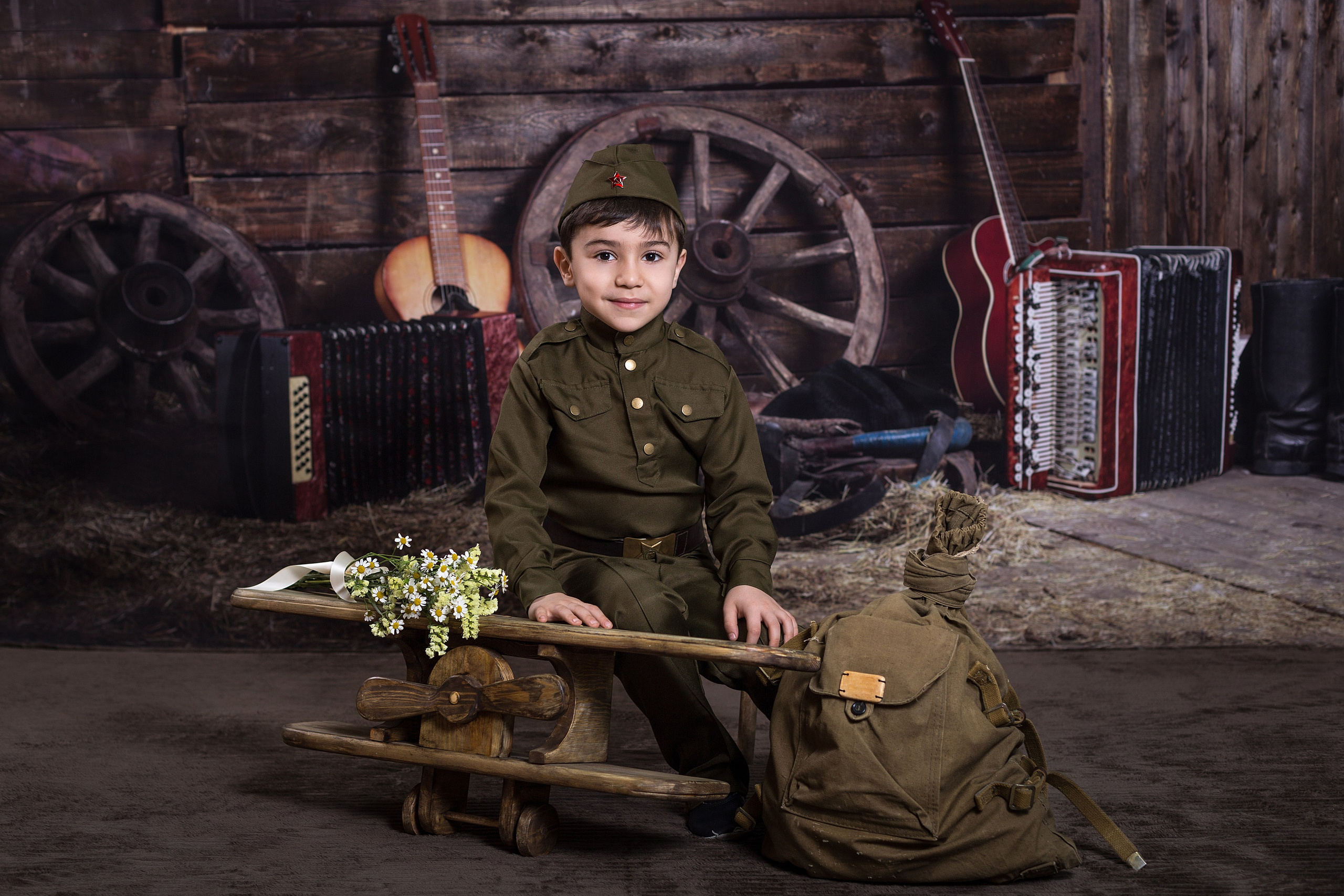 9 Мая. Фотостудия «Юла»