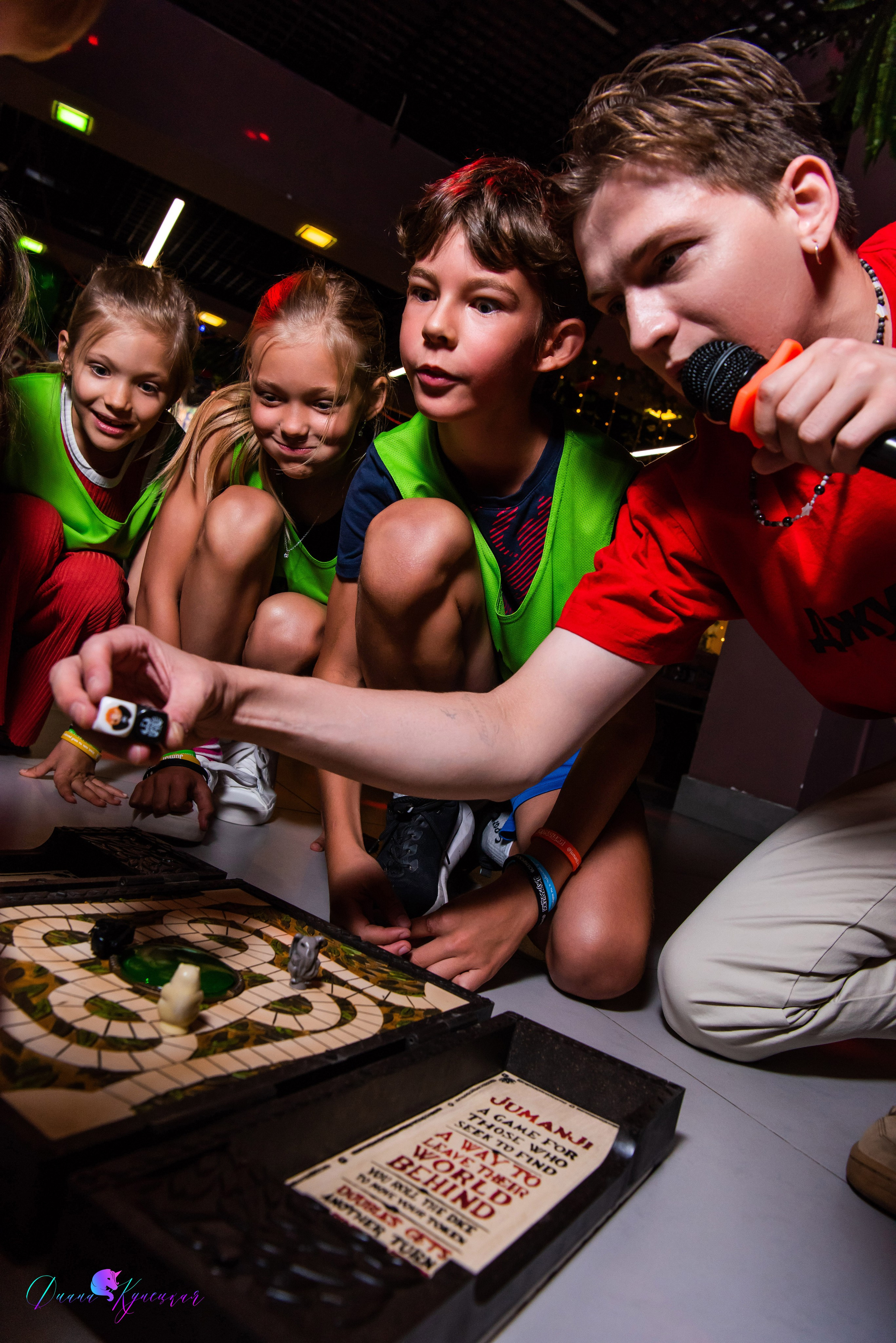 День Рождения Романа. «Джуманджи Красногорск». Свадебный и арт-фотограф Кунецкая Диана