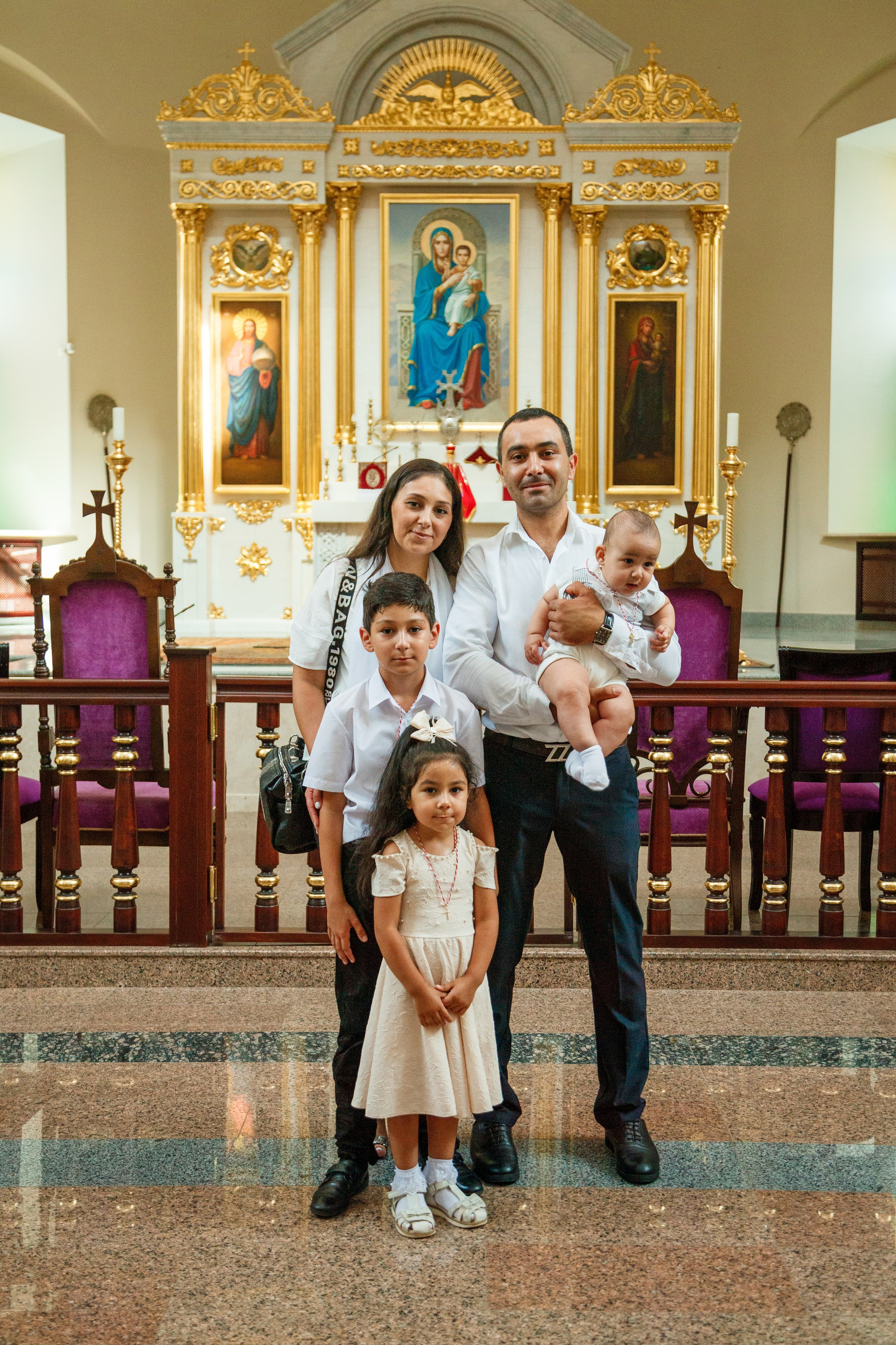 Крещение. Свадебный и семейный фотограф в Армавире