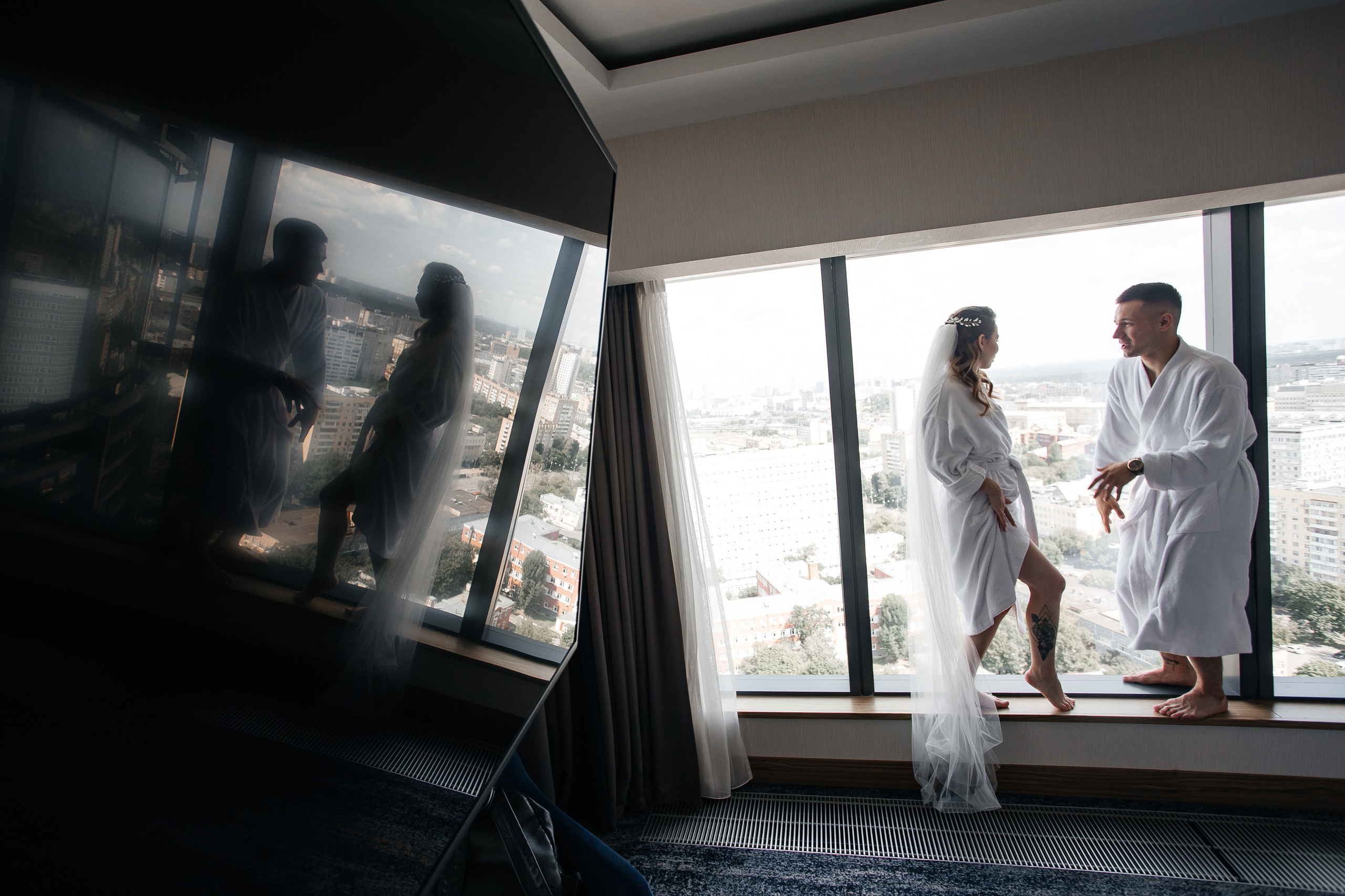 Andrey & Sveta. Свадебный фотограф в Москве Виктория Арехова