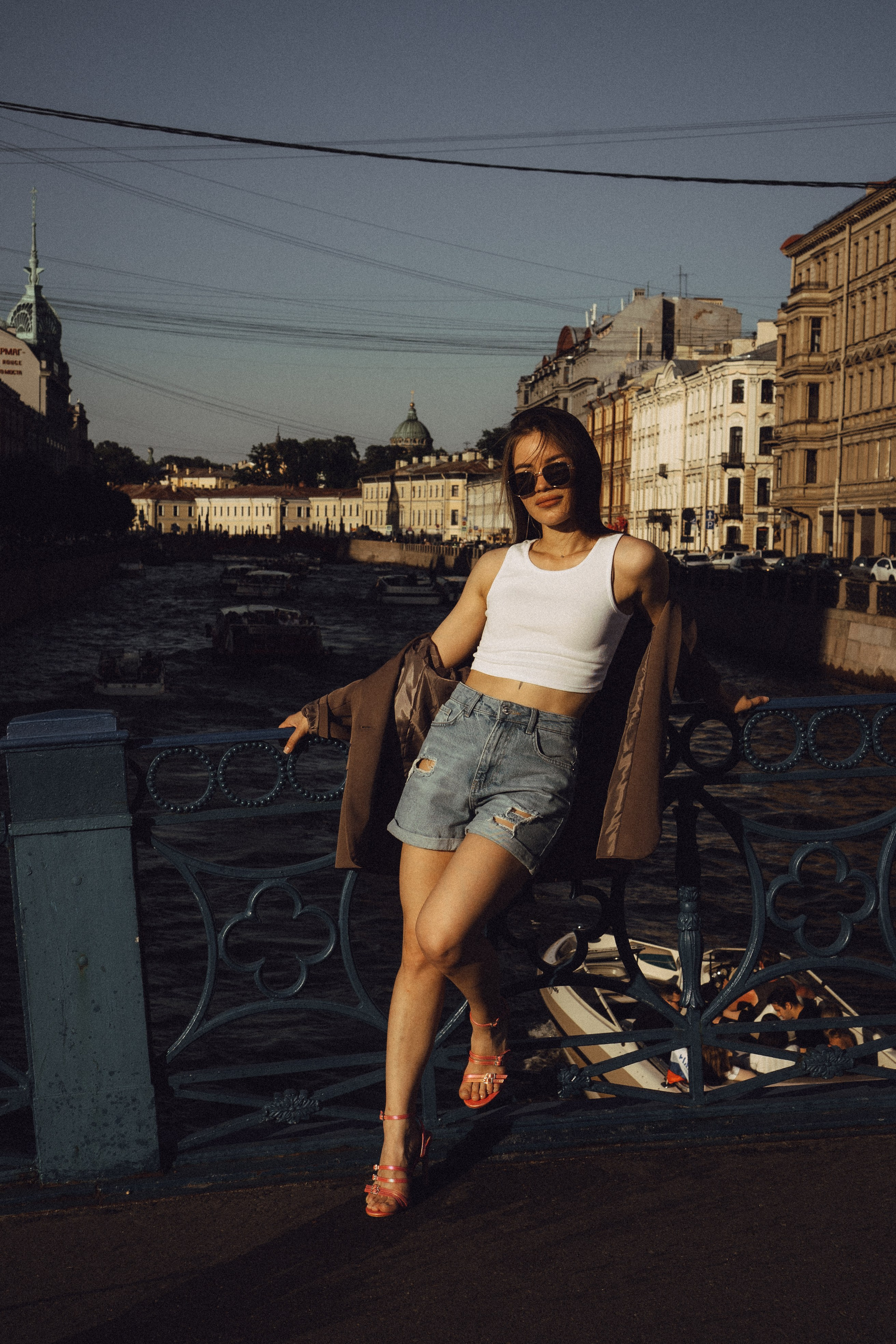 ПРОГУЛКА НА ЗАКАТЕ ПОО ЦЕНТРУ. Профессиональный фотограф, Санкт-Петербург — Виктория Богомолова