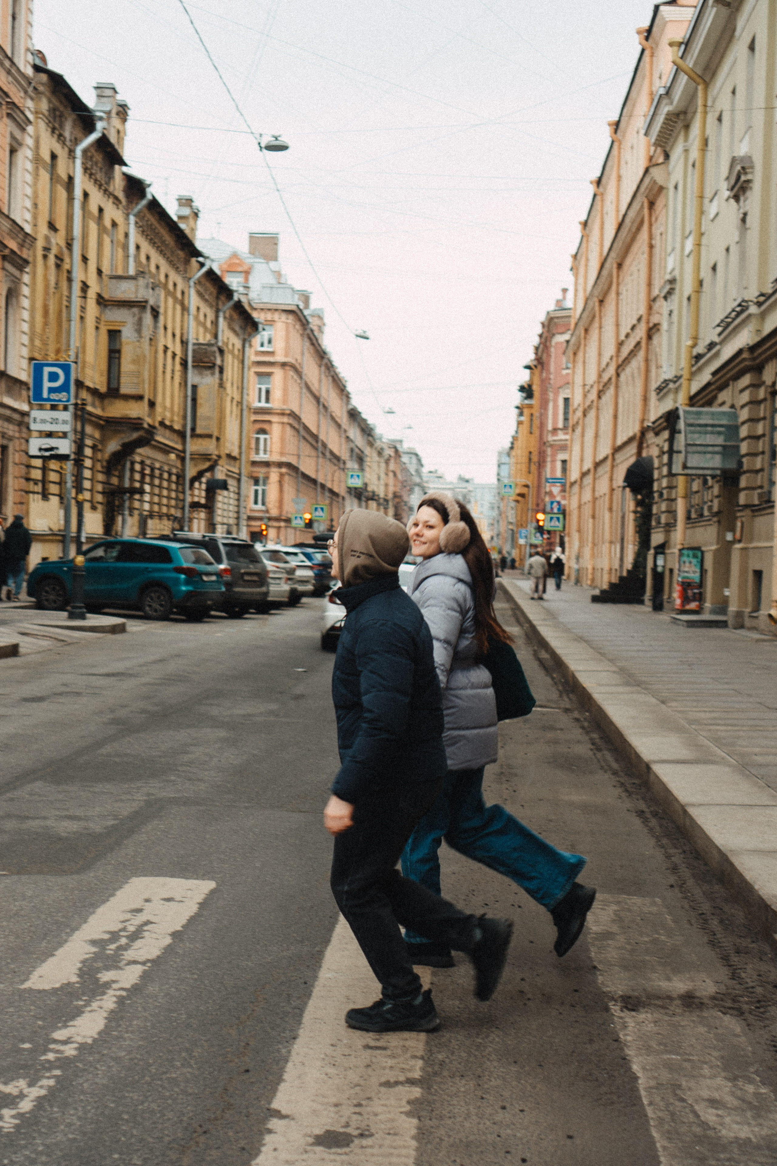 Весеняя прогулка. Профессиональный фотограф, Санкт-Петербург — Виктория Богомолова