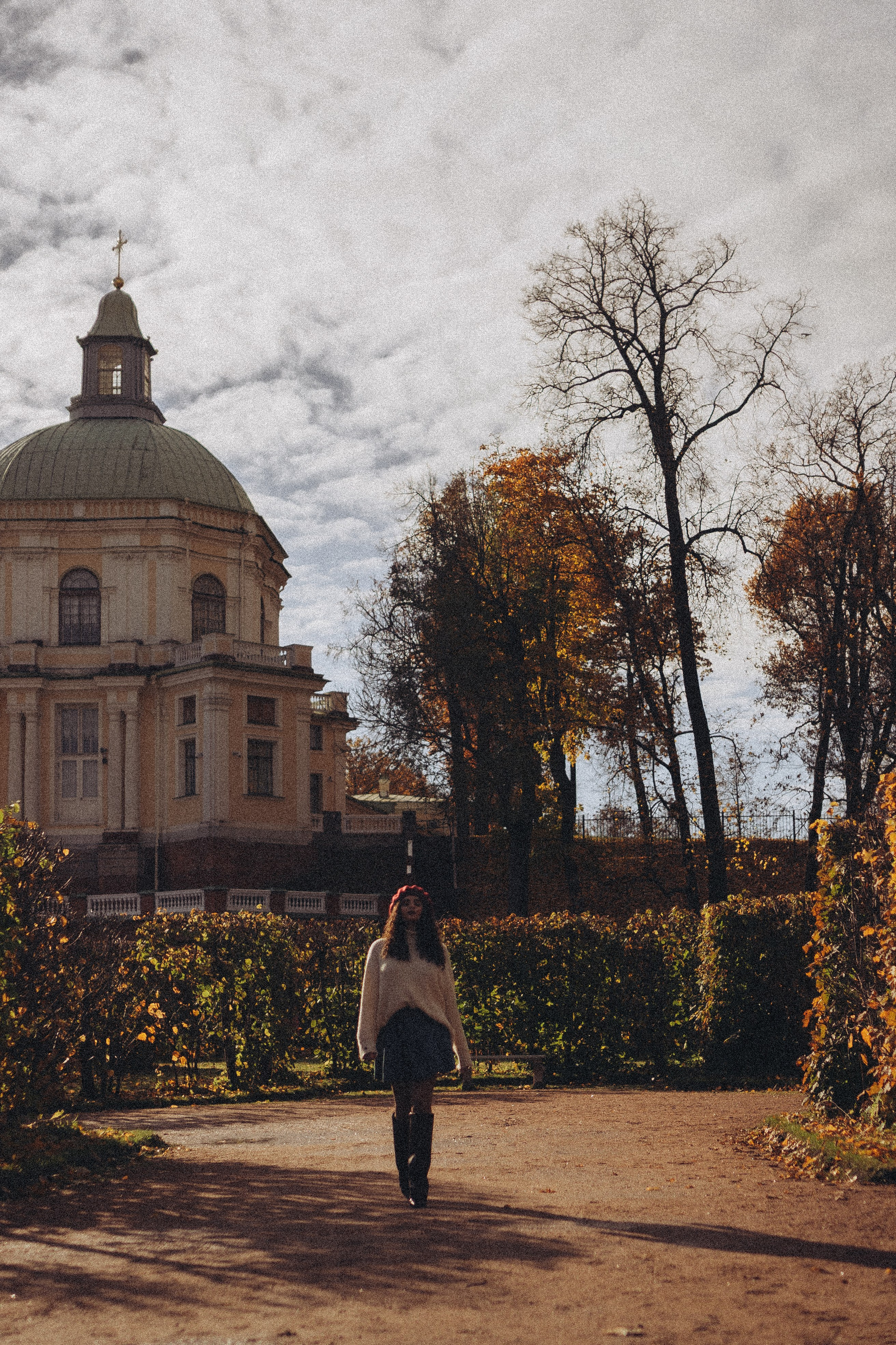 Осеняя прогулка. Профессиональный фотограф, Санкт-Петербург — Виктория Богомолова