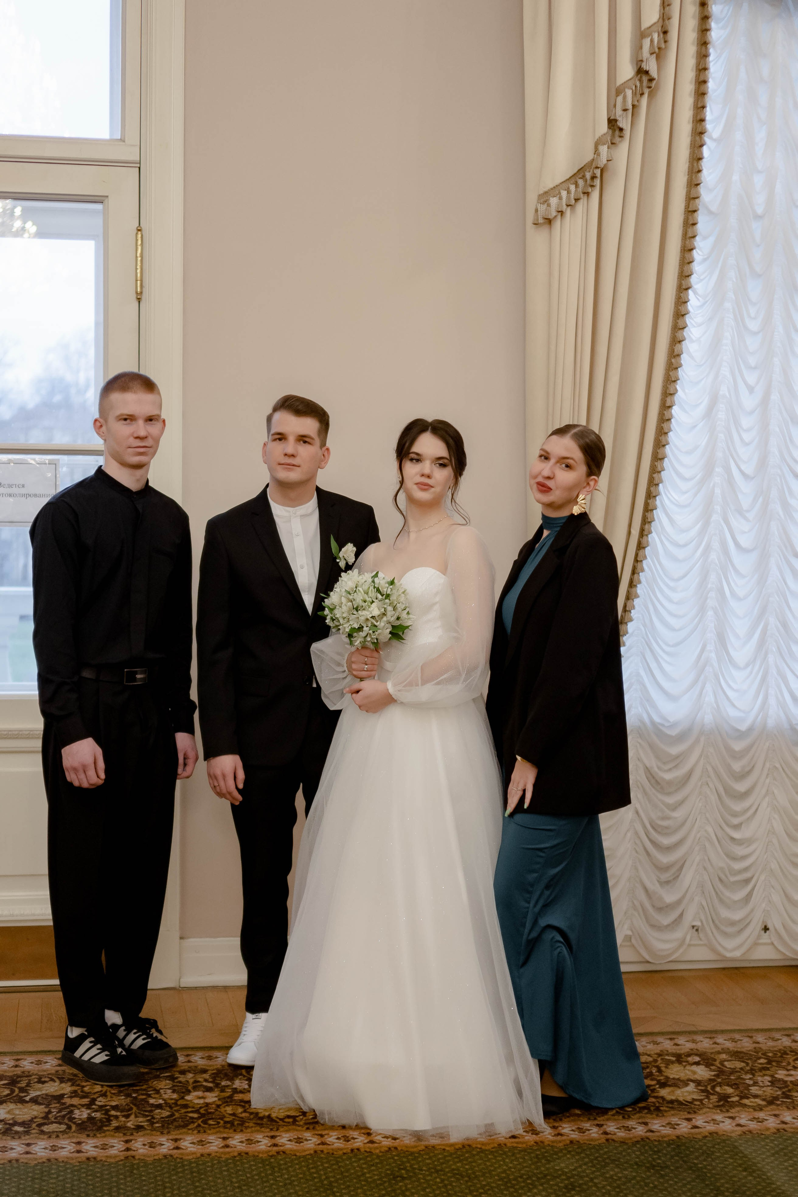 РЕПОРТАЖ В ЗАГСЕ. Профессиональный фотограф, Санкт-Петербург — Виктория Богомолова