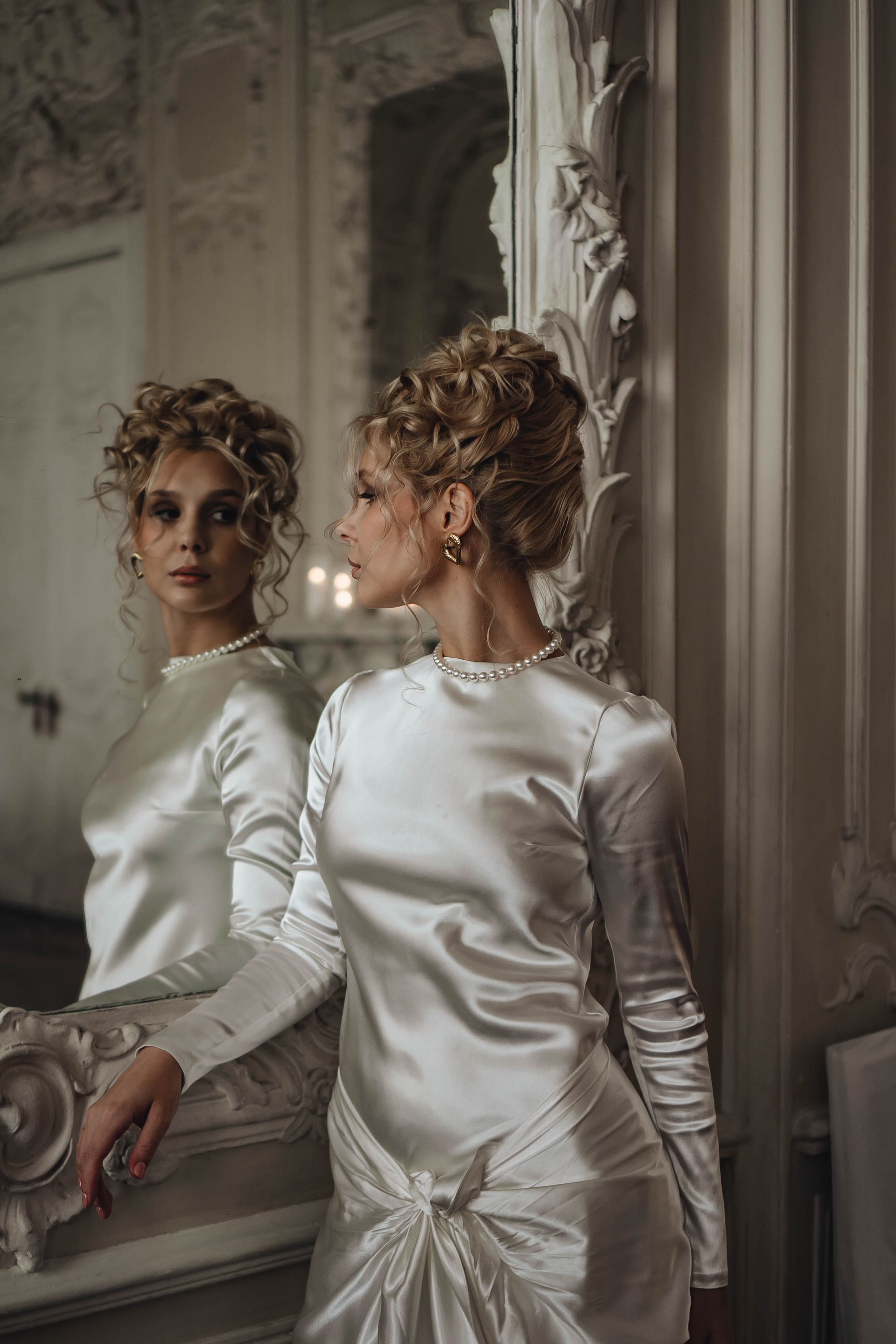 СВАДЕБНАЯ ФОТОСЕСИИЯ В НИКОЛАЕВСКОМ ДВОРЦЕ. Профессиональный фотограф, Санкт-Петербург — Виктория Богомолова