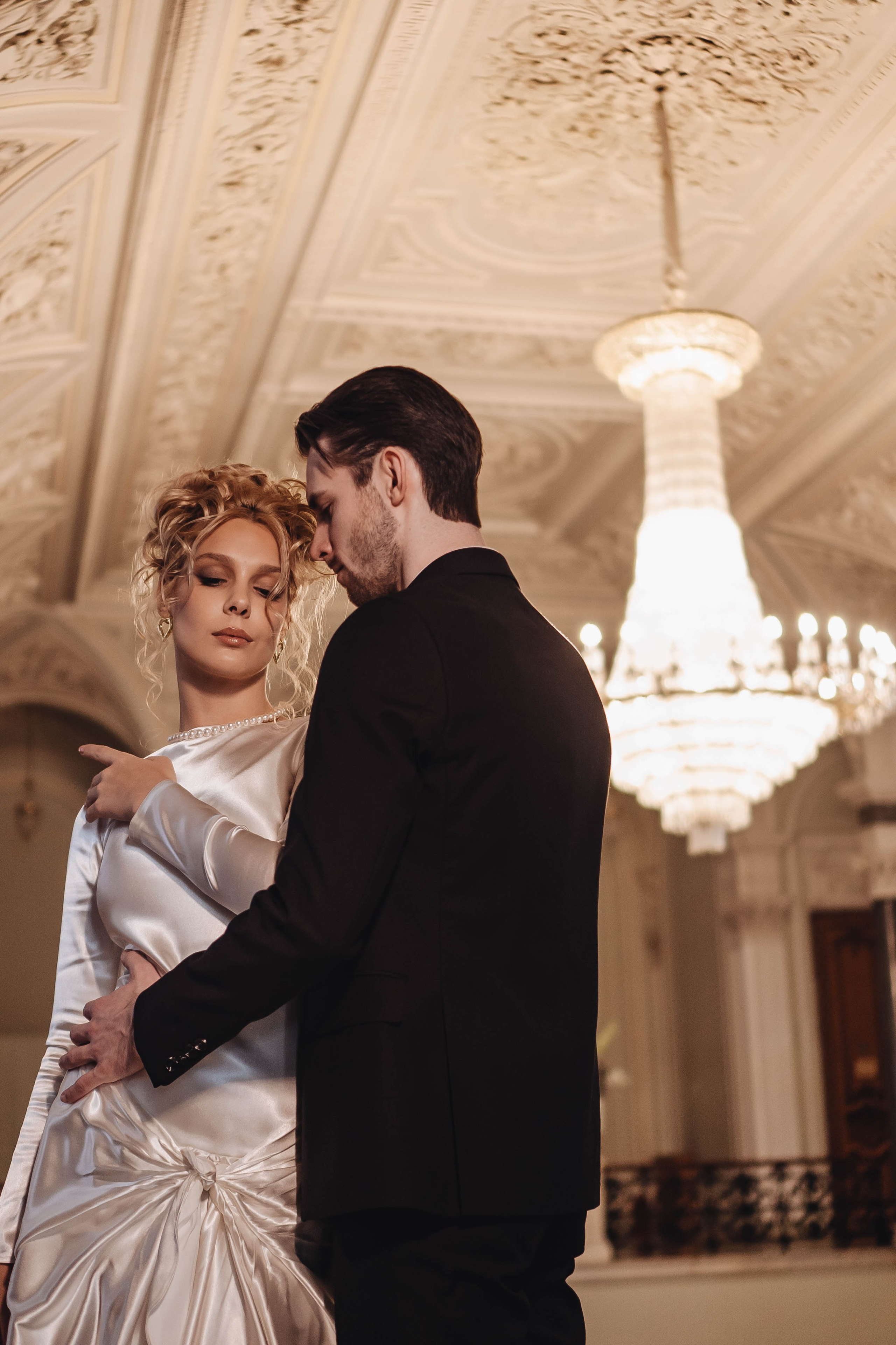 СВАДЕБНАЯ ФОТОСЕСИИЯ В НИКОЛАЕВСКОМ ДВОРЦЕ. Профессиональный фотограф, Санкт-Петербург — Виктория Богомолова