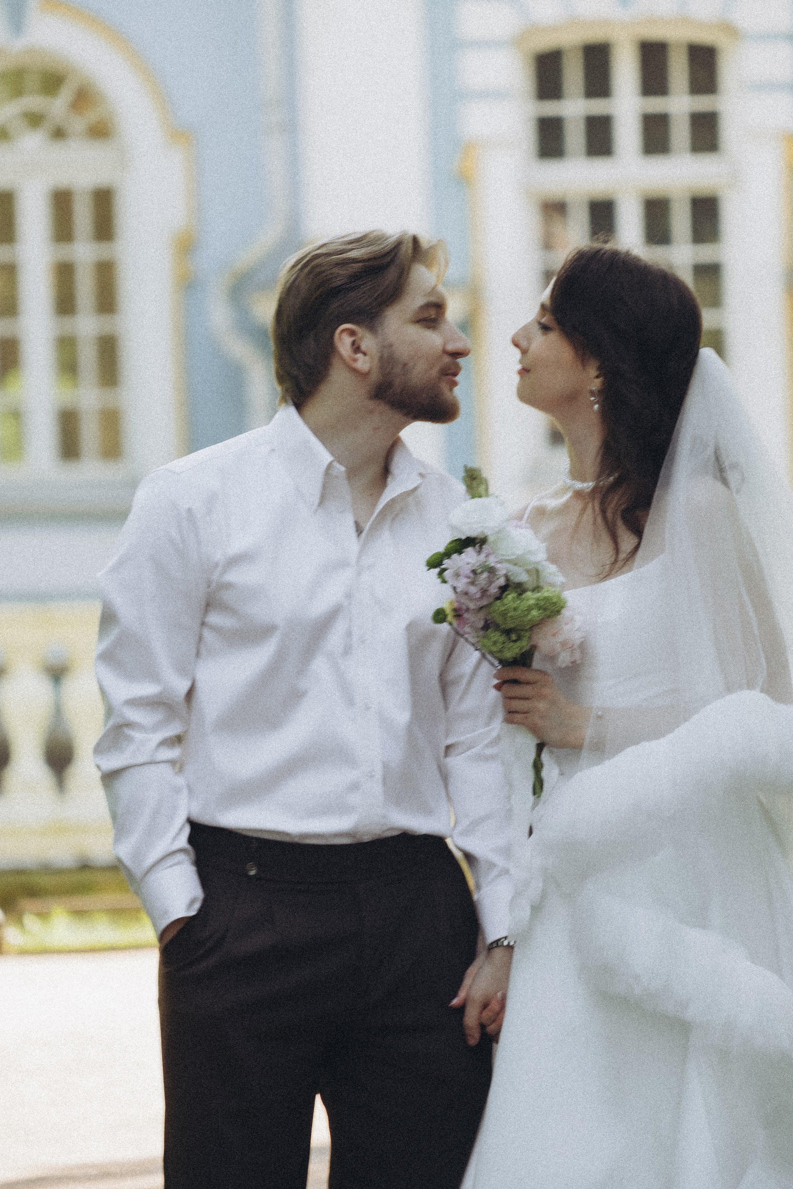 СВАДЕБНАЯ ФОТОСЕСИСИЯ В ГОРОДЕ ПУШКИН. Профессиональный фотограф, Санкт-Петербург — Виктория Богомолова