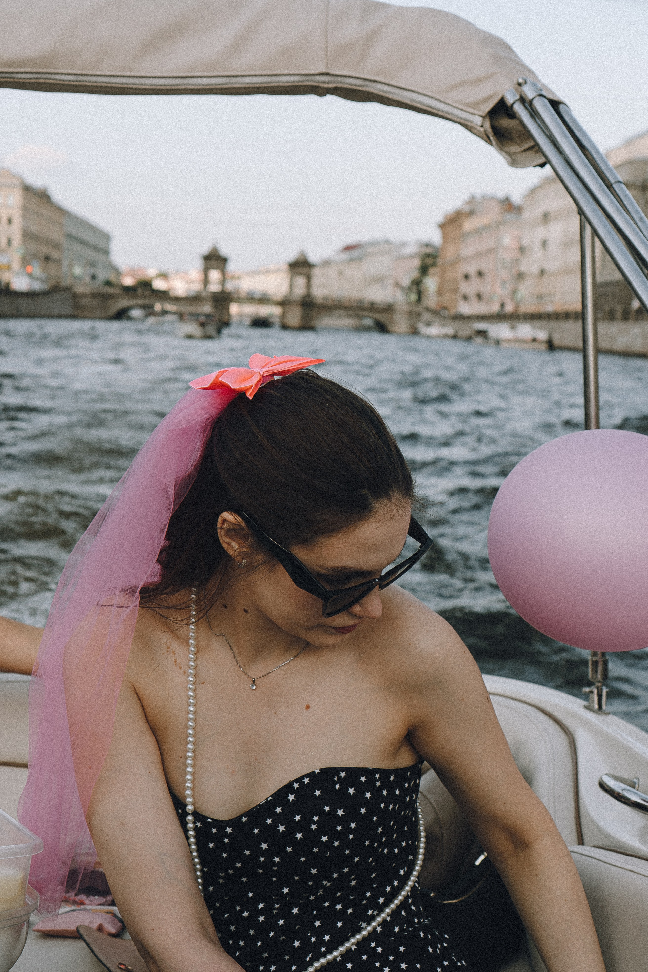 ДЕВИЧНИК НА КАТЕРЕ. Профессиональный фотограф, Санкт-Петербург — Виктория Богомолова