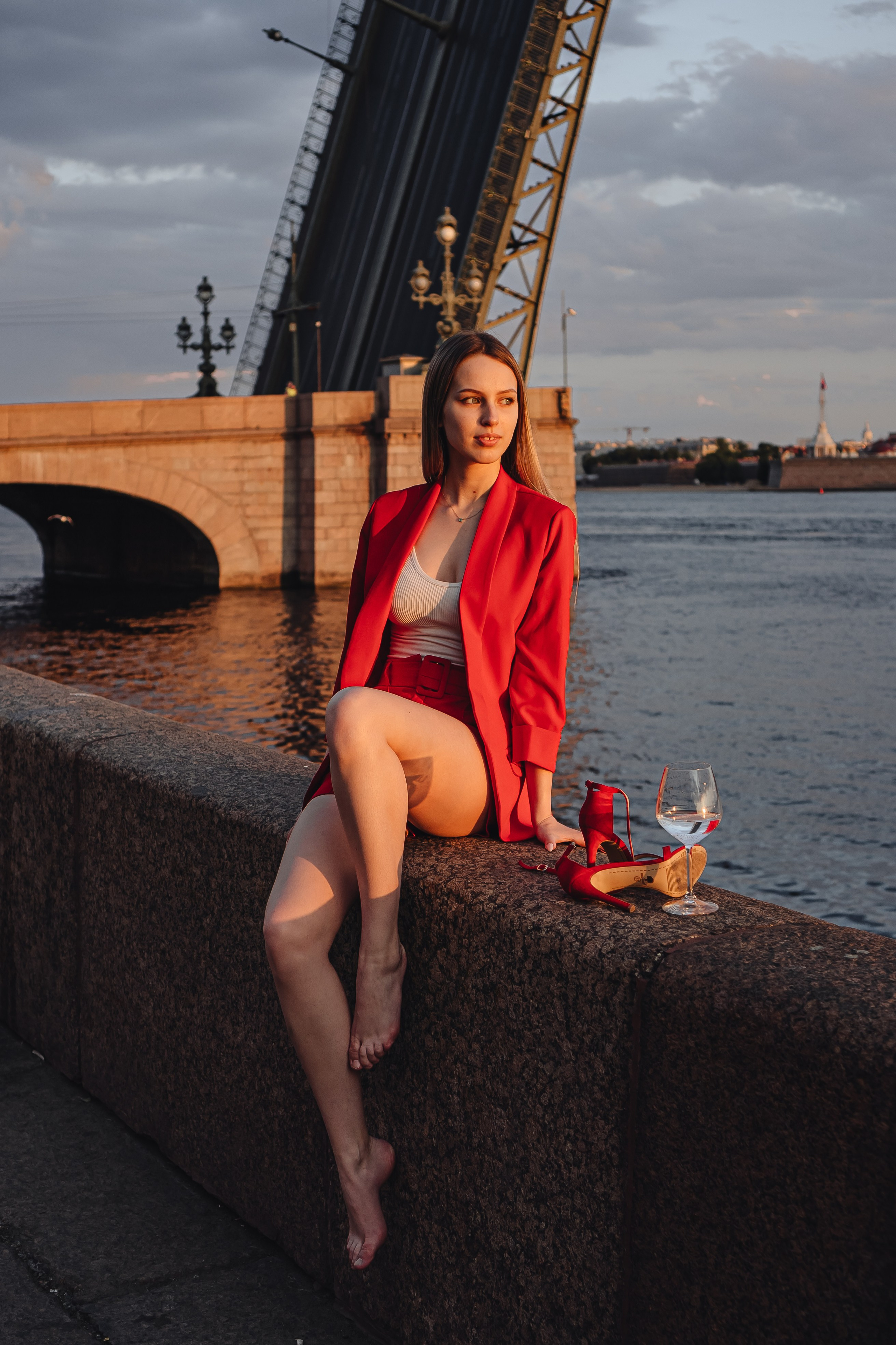 Прогулка на рассвете. Профессиональный фотограф, Санкт-Петербург — Виктория Богомолова