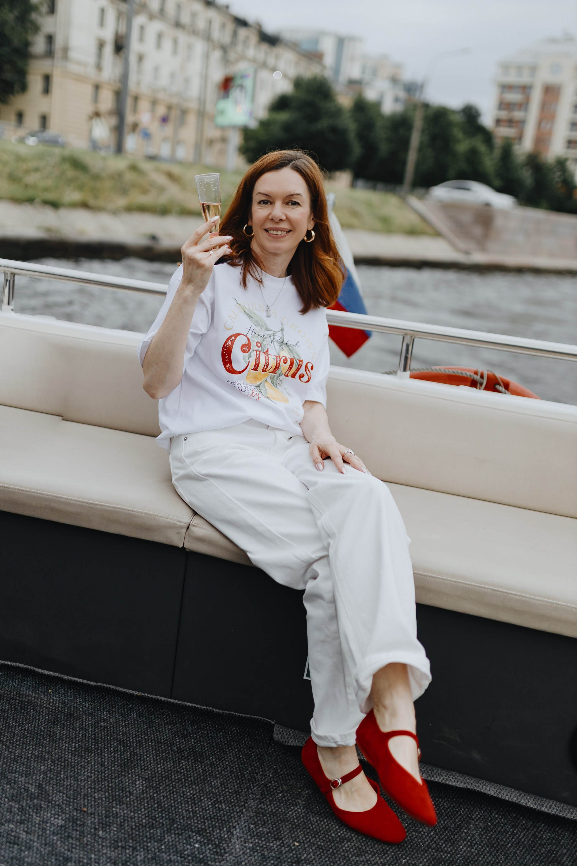 Корпоратив | Теплоход. Фотограф Илья Чернов