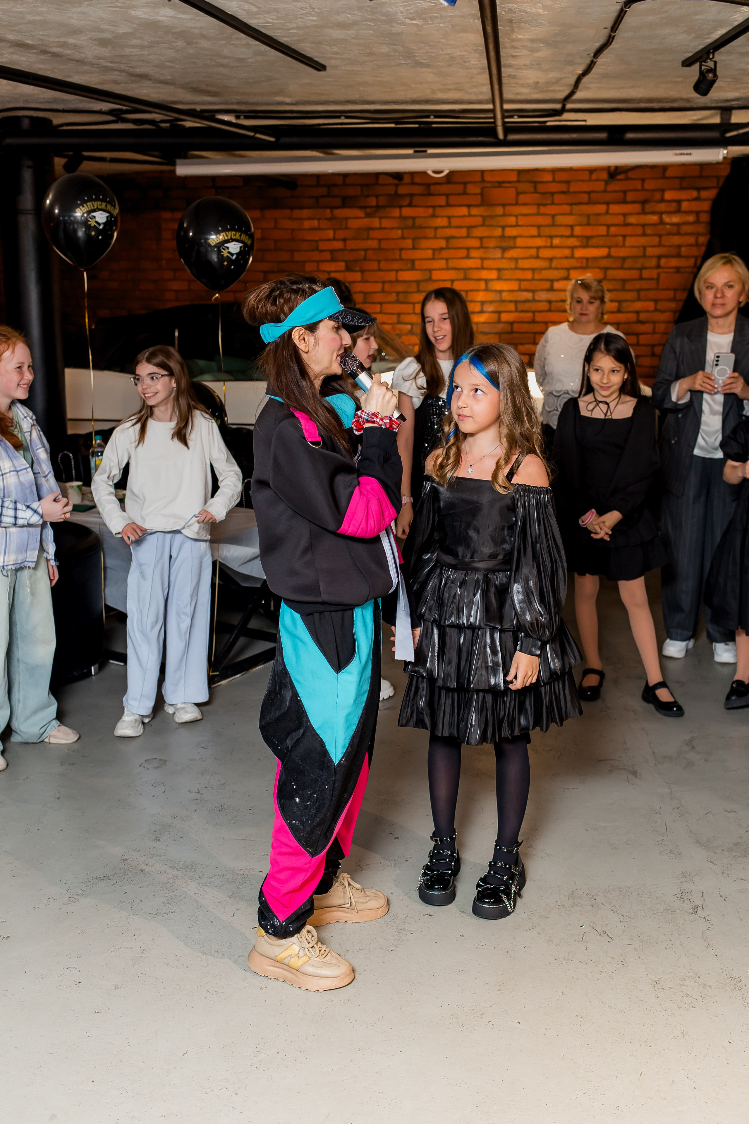 Выпускной 4 класс. Фотограф в Москве Авдеева Мария