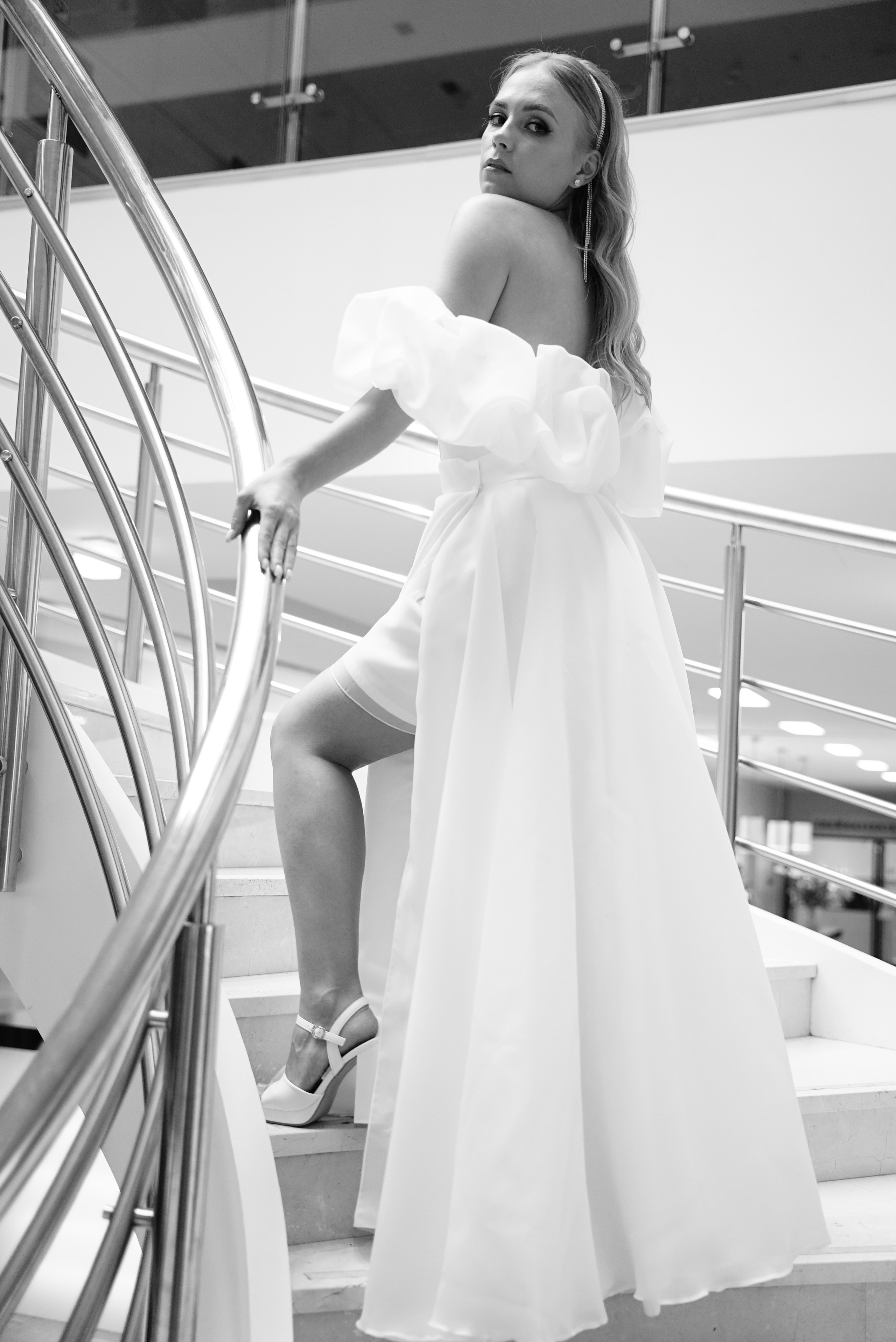 Никита и Галина чб. Свадебный фотограф в Самаре Анна Ковалева