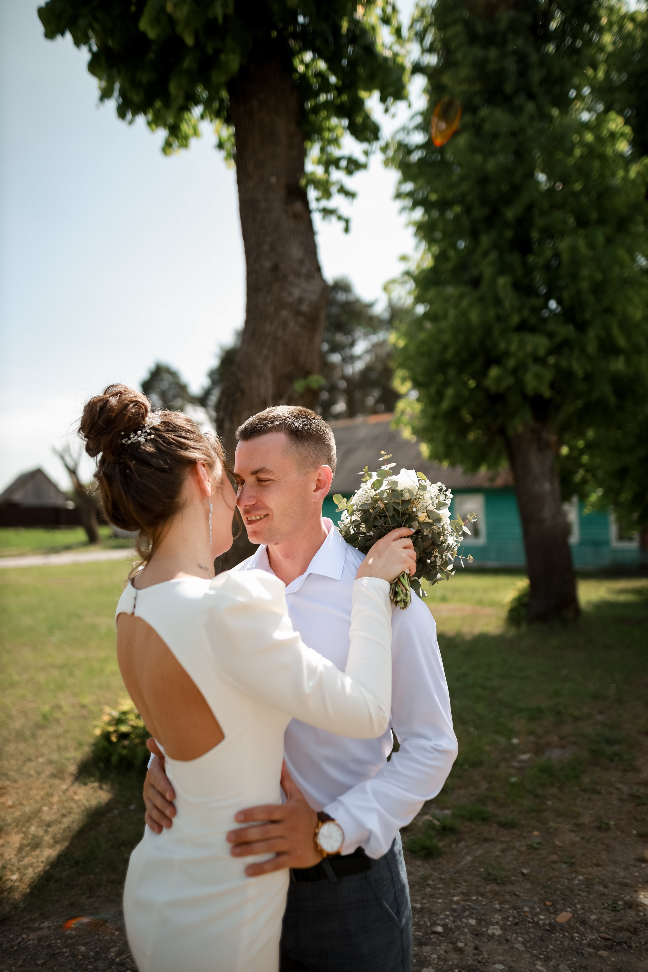 Катя и Дима. Свадебный фотограф Беларусь Ольга Козыренко