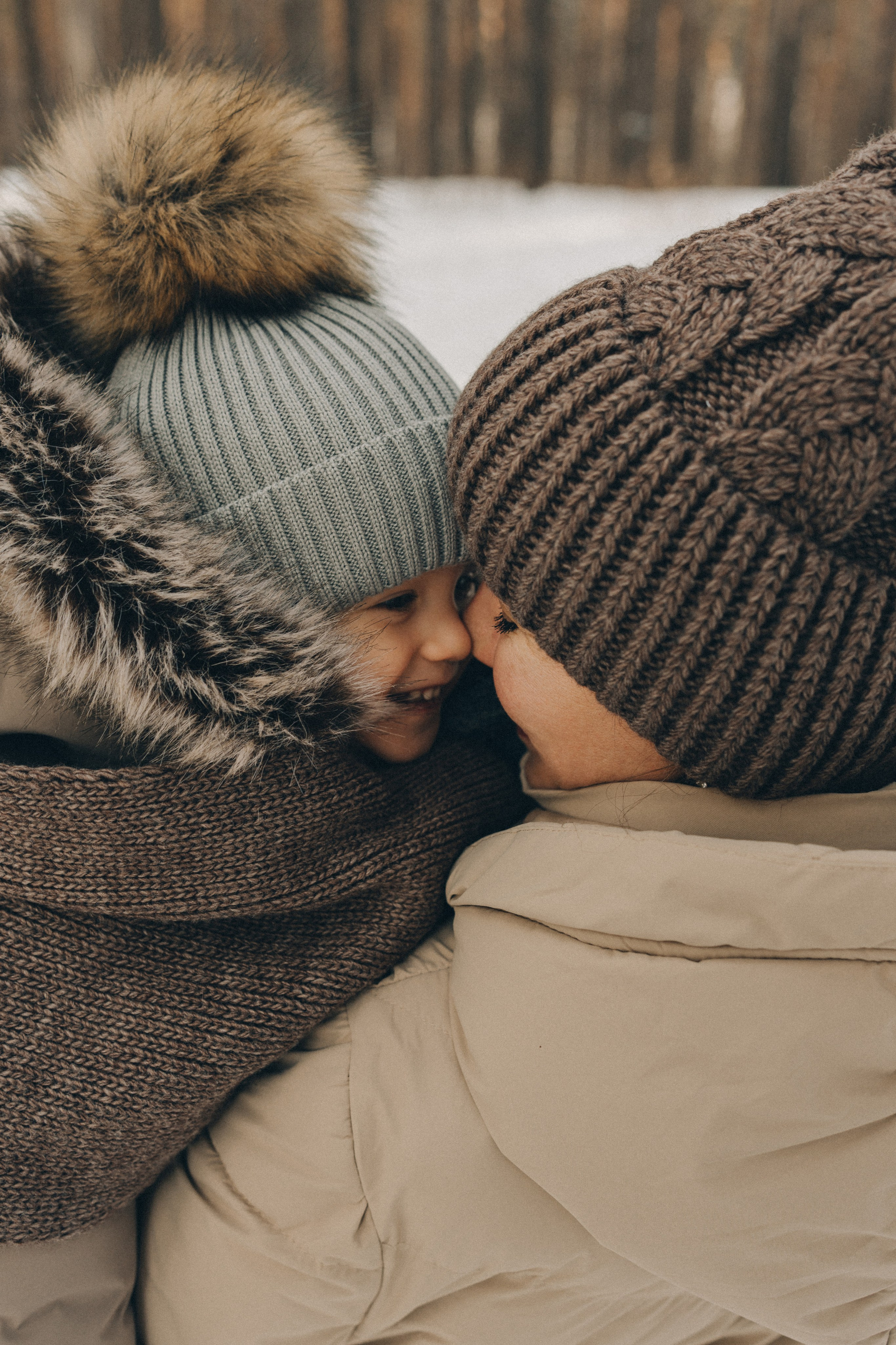 Зима. Креативный фотограф в городе Тюмень
