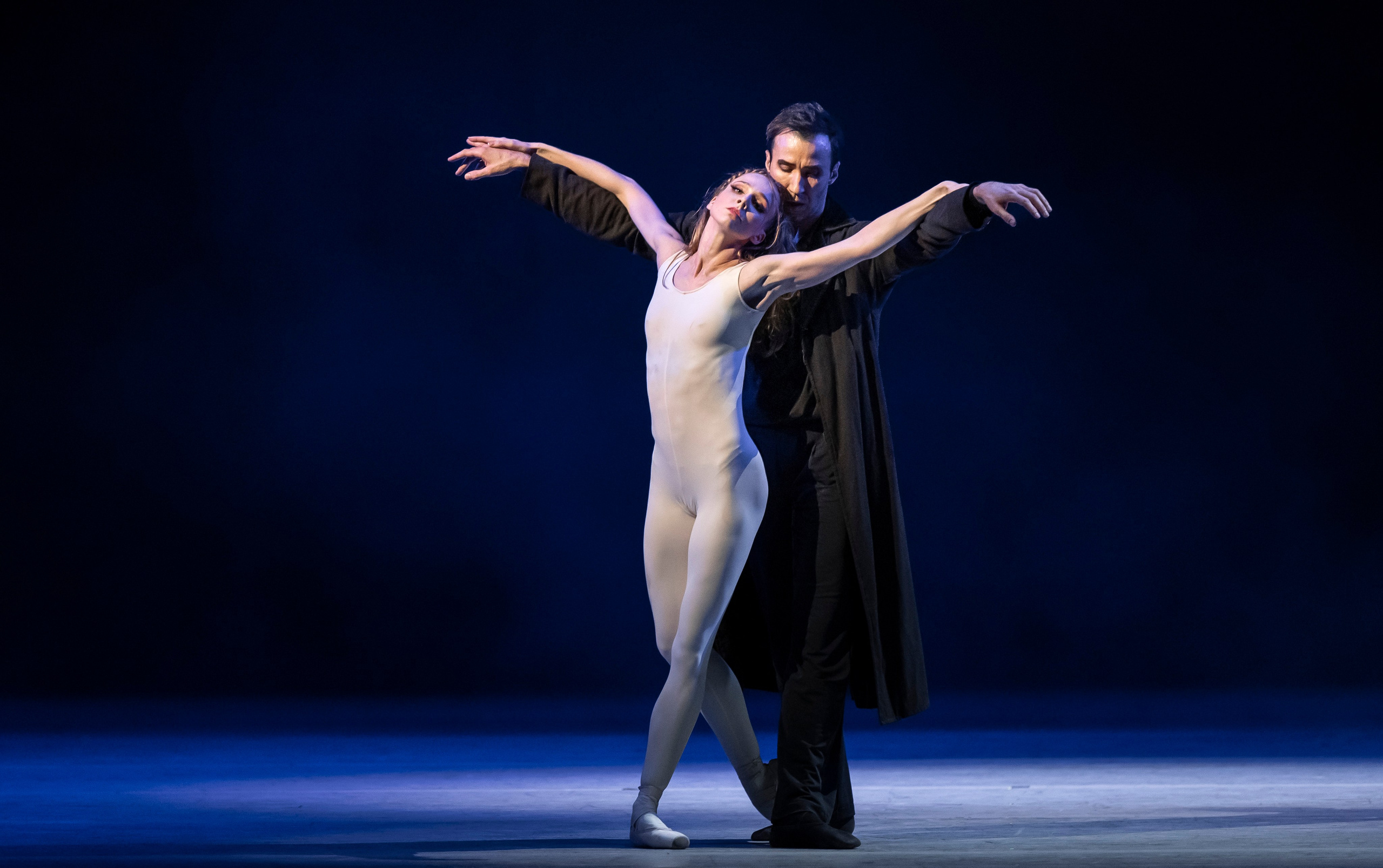 Петербургские сумерки. Балет Наталии Касаткиной и Владимира Василёва. Балетный фотограф Москва Майоров Николай