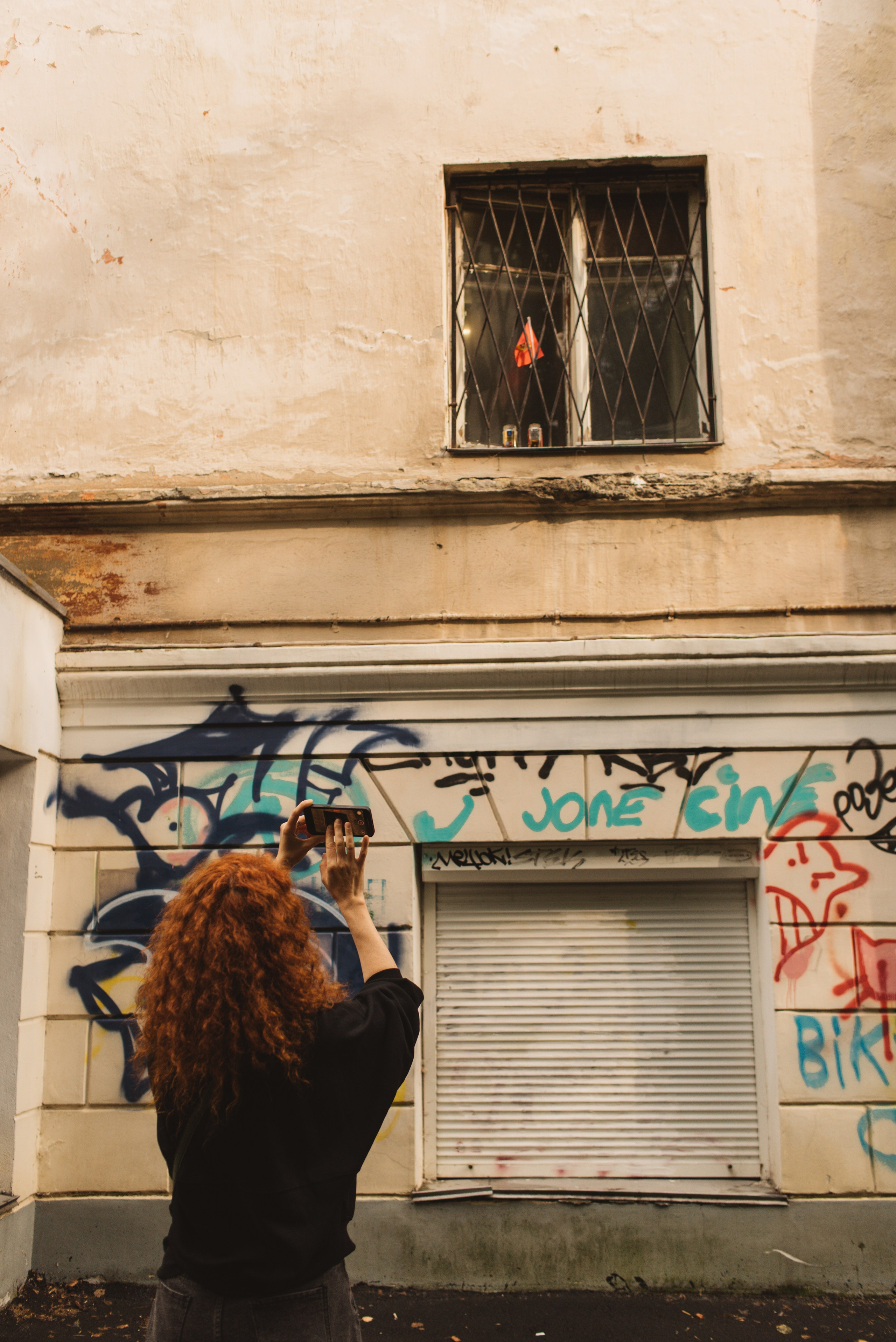 Екатеринбург как съёмочная площадка. Сайт портфолио