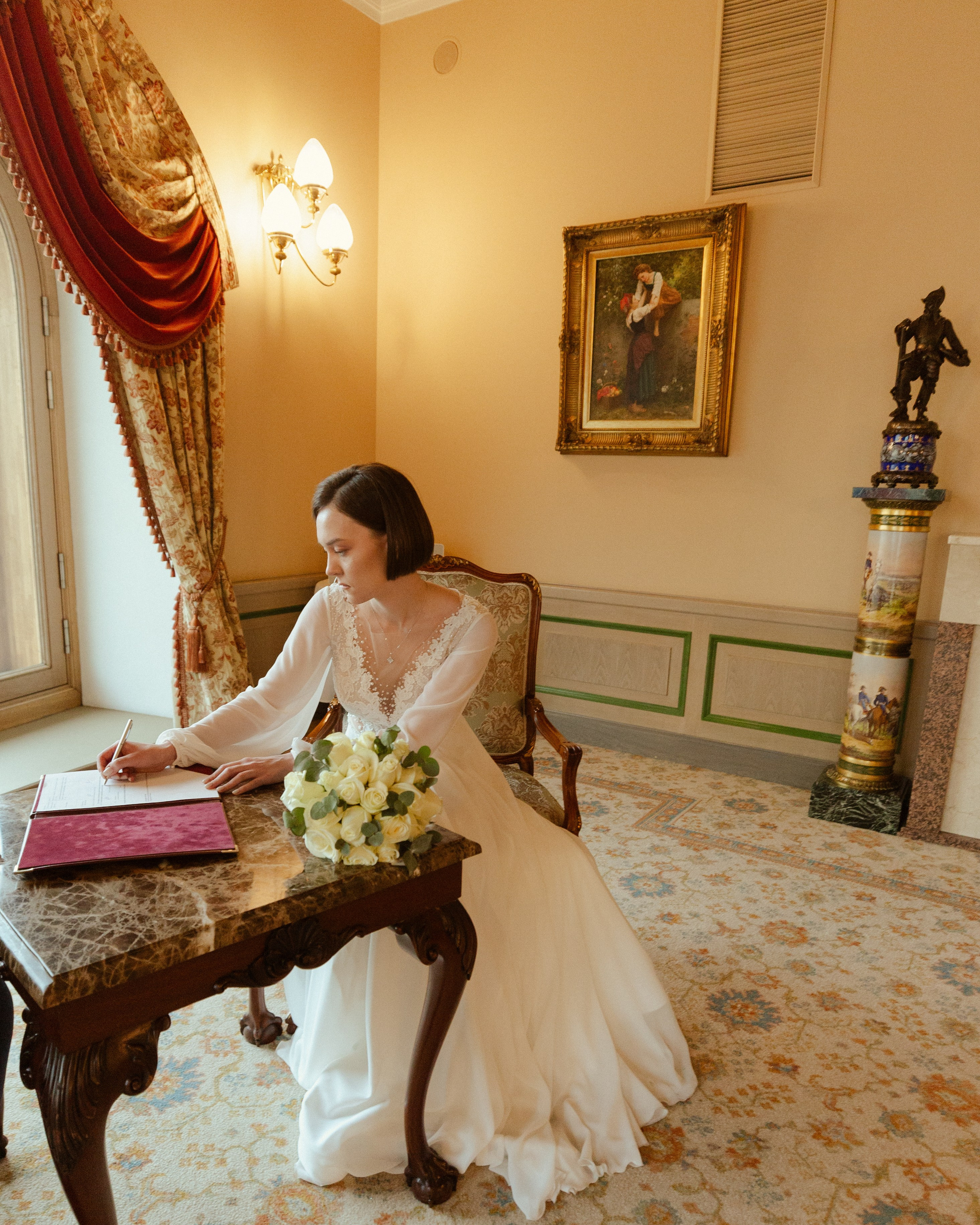 Елизавета и Артём. Фотограф в Москве — Евгения Прокопенко