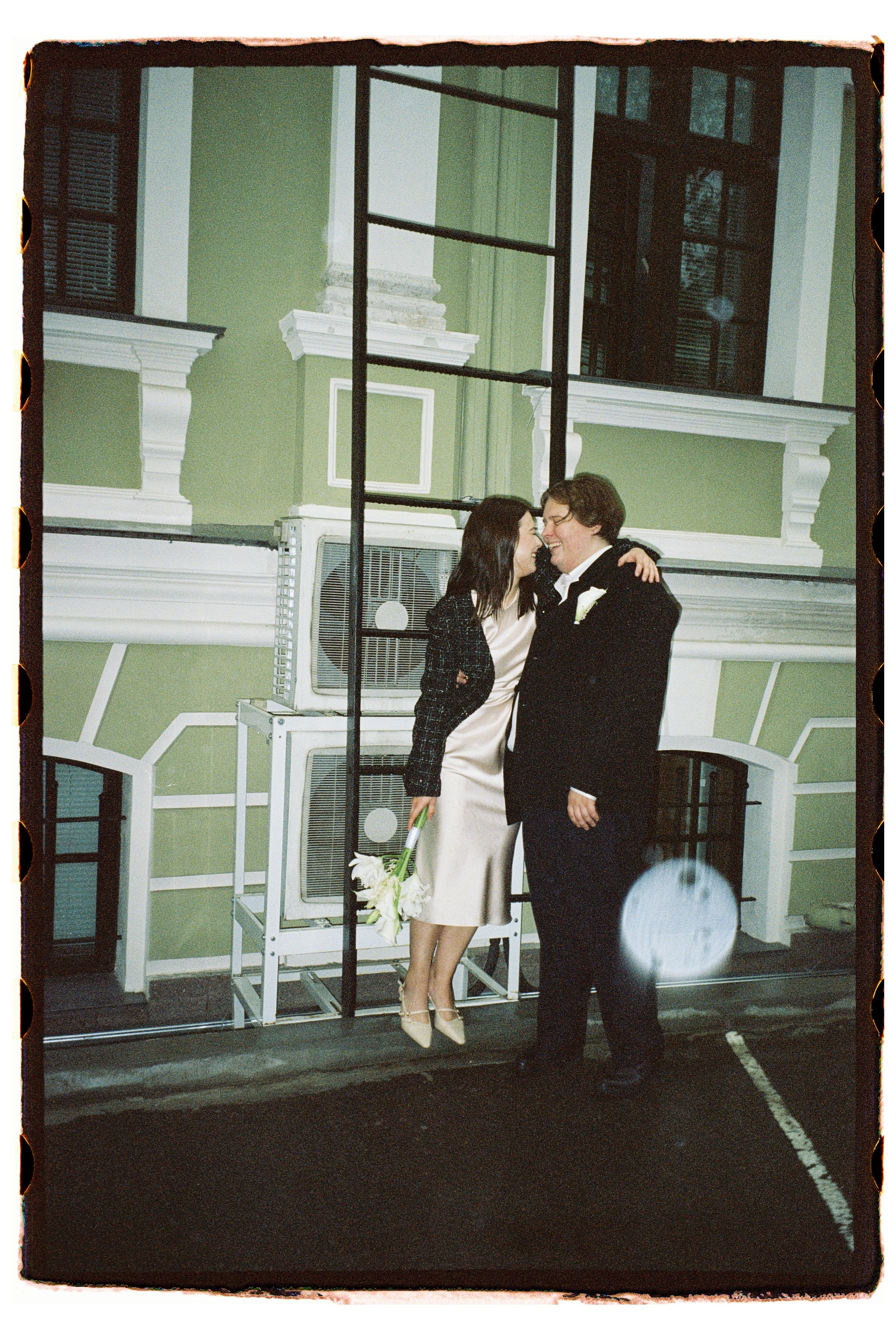 На плёнку (Андрей и Дарья). Фотограф в Москве — Евгения Прокопенко