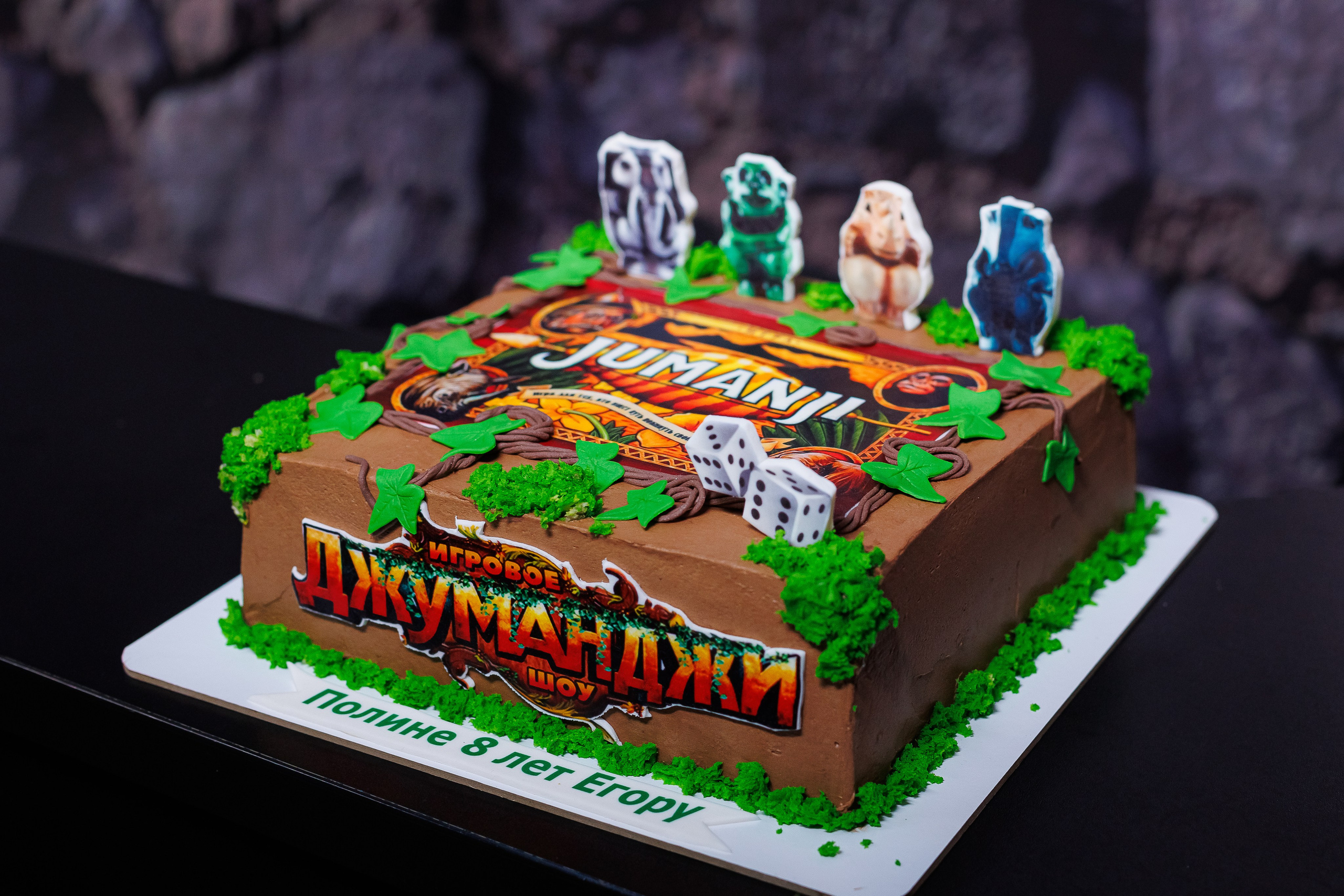 День рождения Полины и Егора «Джуманджи». Семейный и детский фотограф Комина Елена, Власиха, Одинцово