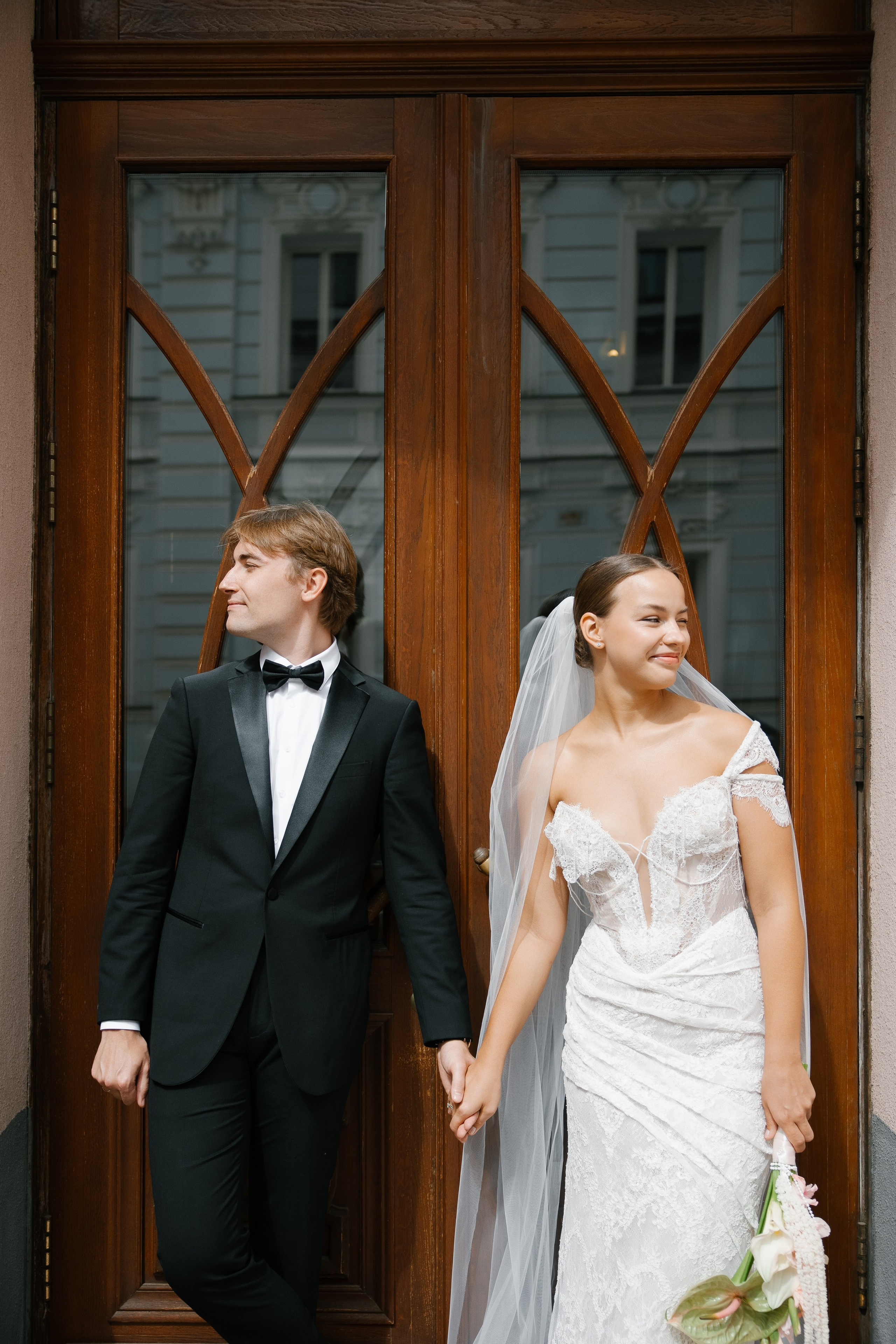 Екатерина и Данила. Свадебный фотограф Полина Панина