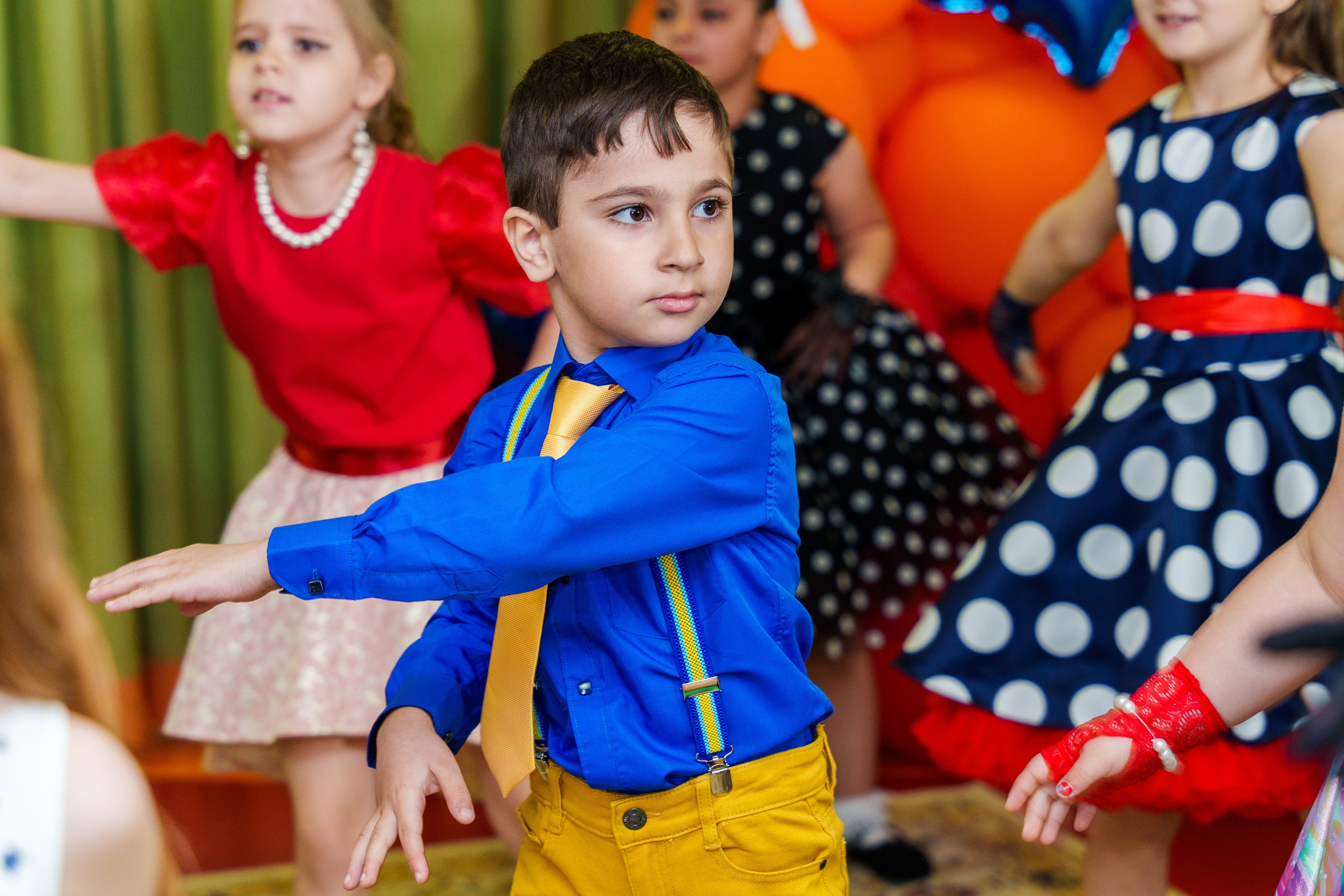 Выпускные в саду. Фотограф Юлия Попова