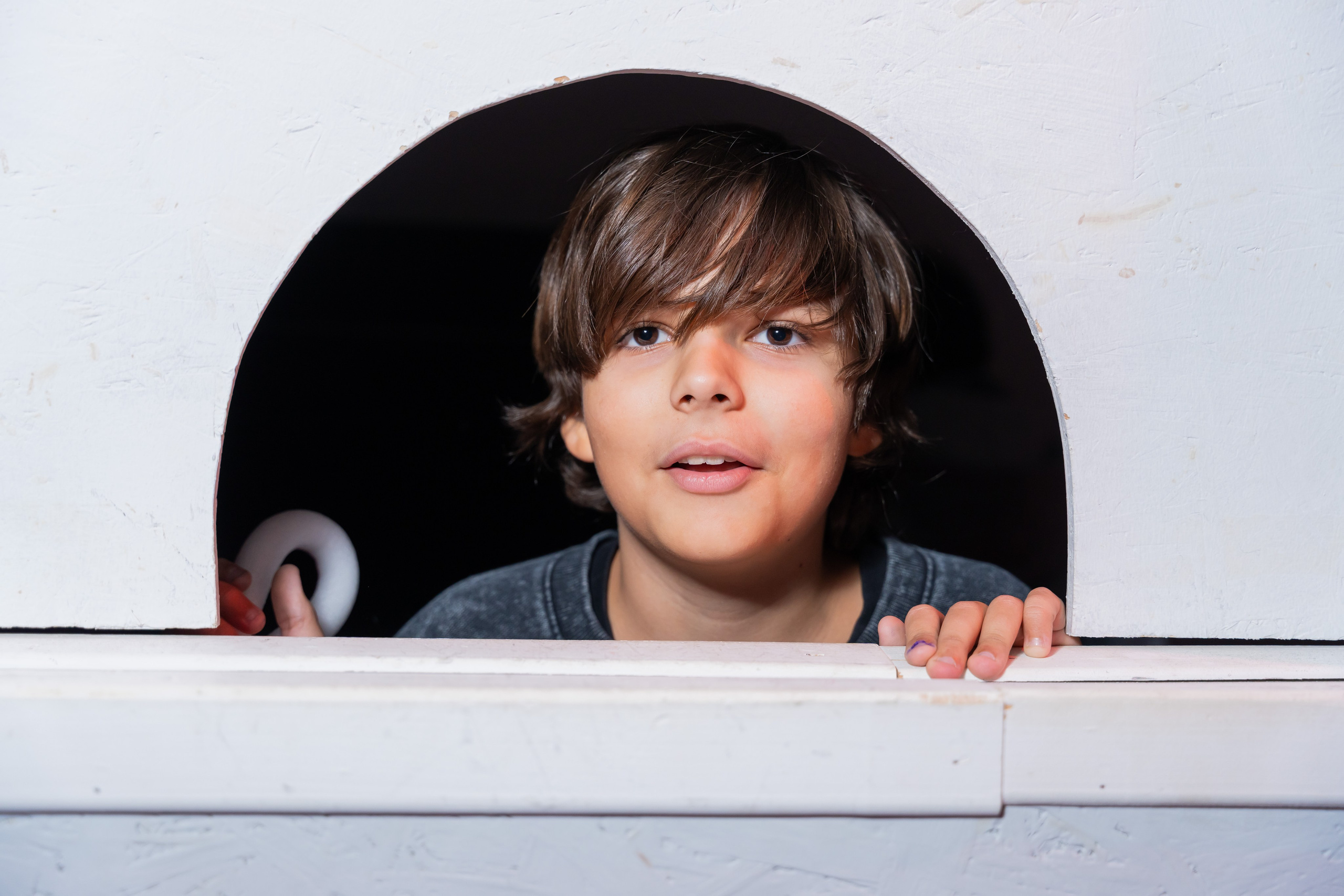 Лазертаг. Фотограф Юлия Попова