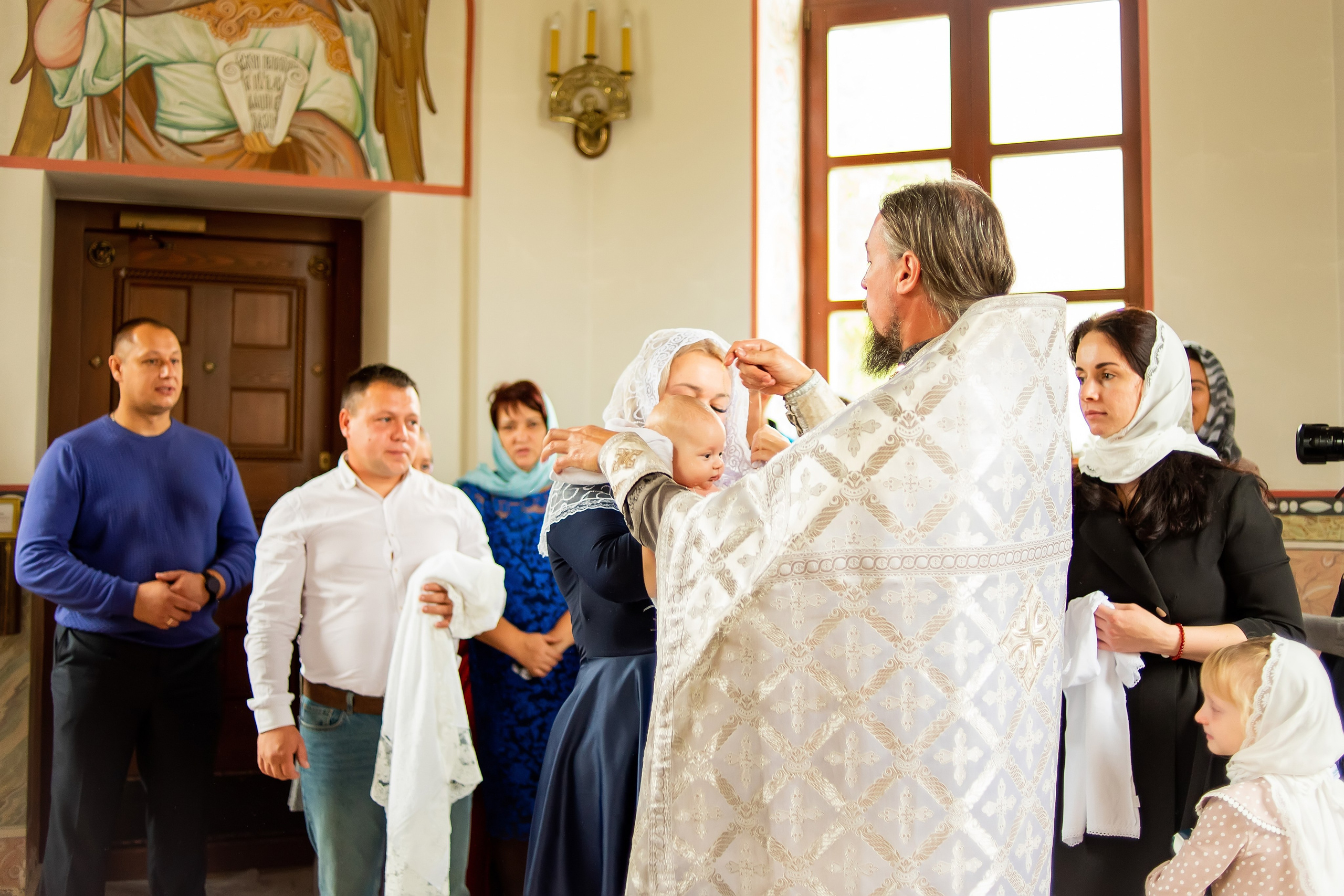 Крещение Владислава. Фотограф Юлия Попова