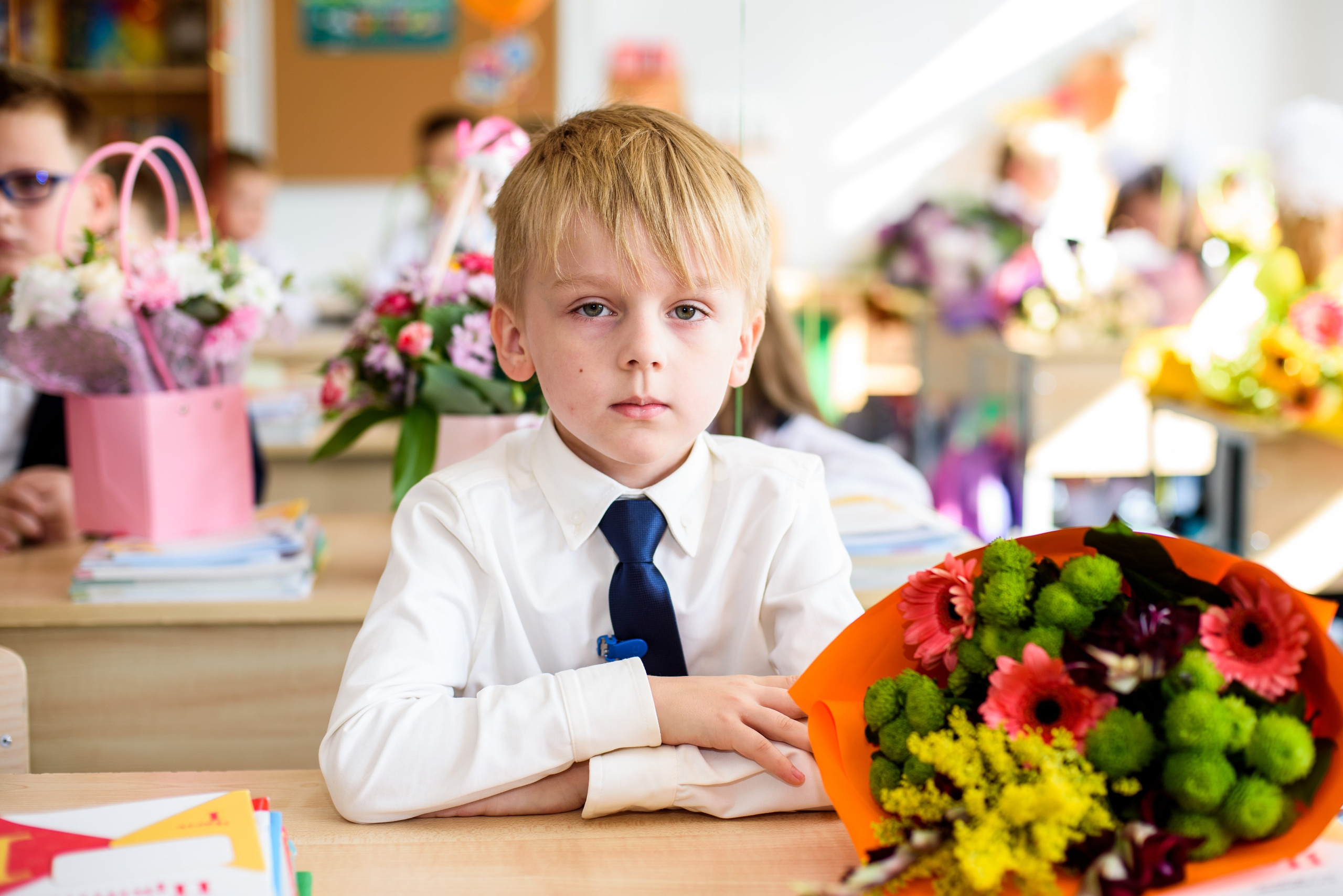 1-е сентября 2023. Фотограф Юлия Попова