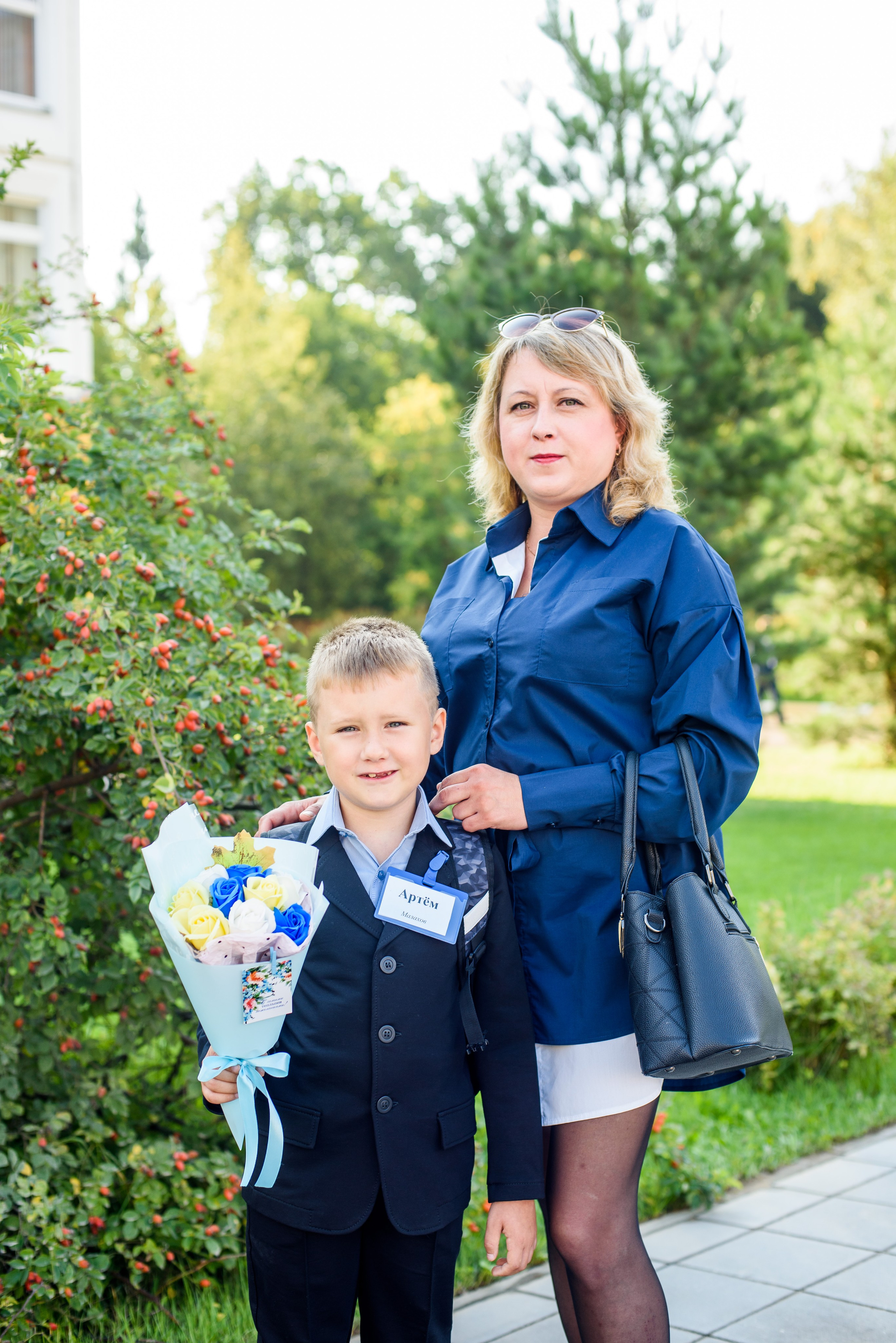 1-е сентября 2023. Фотограф Юлия Попова