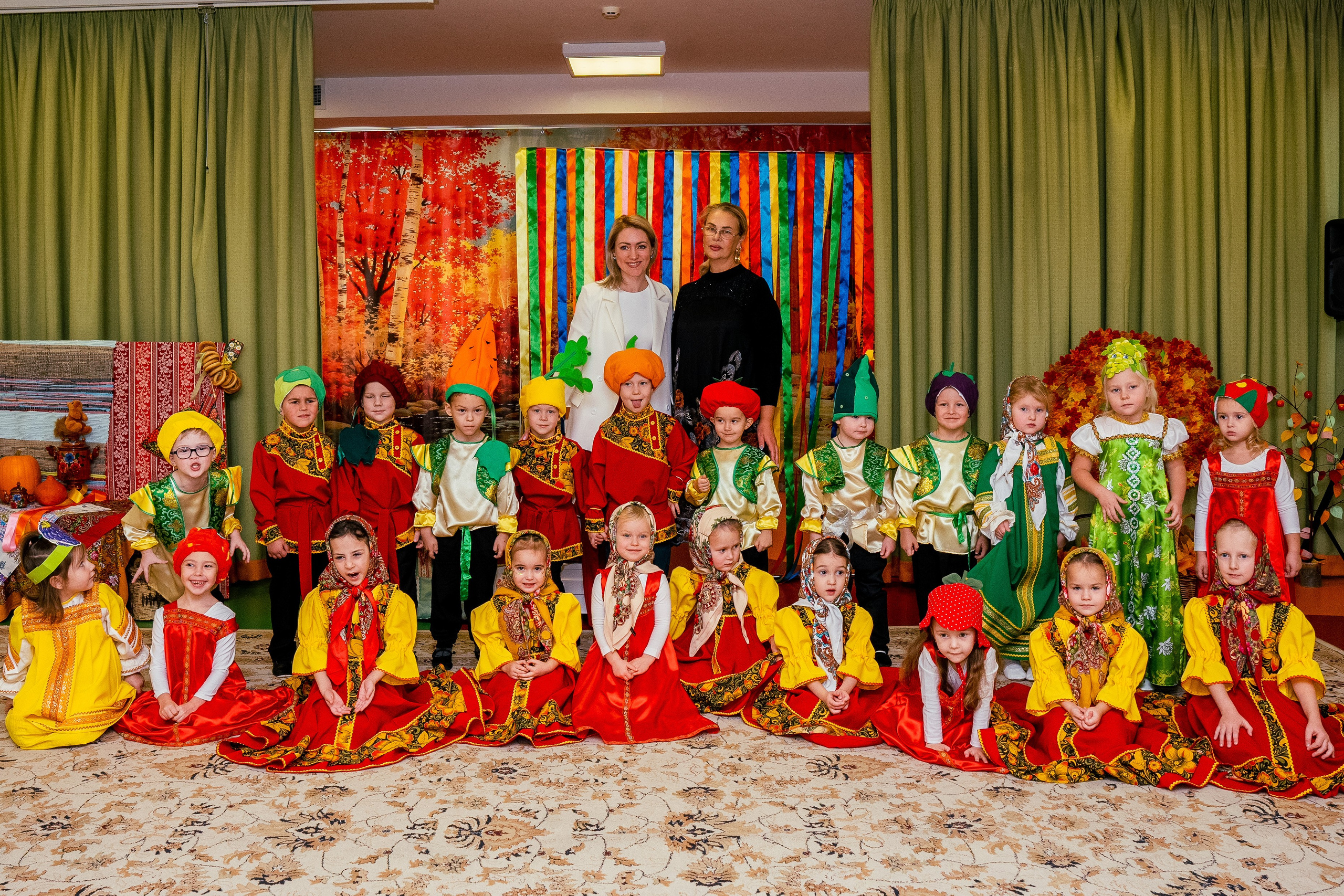 Осень. Фотограф Юлия Попова