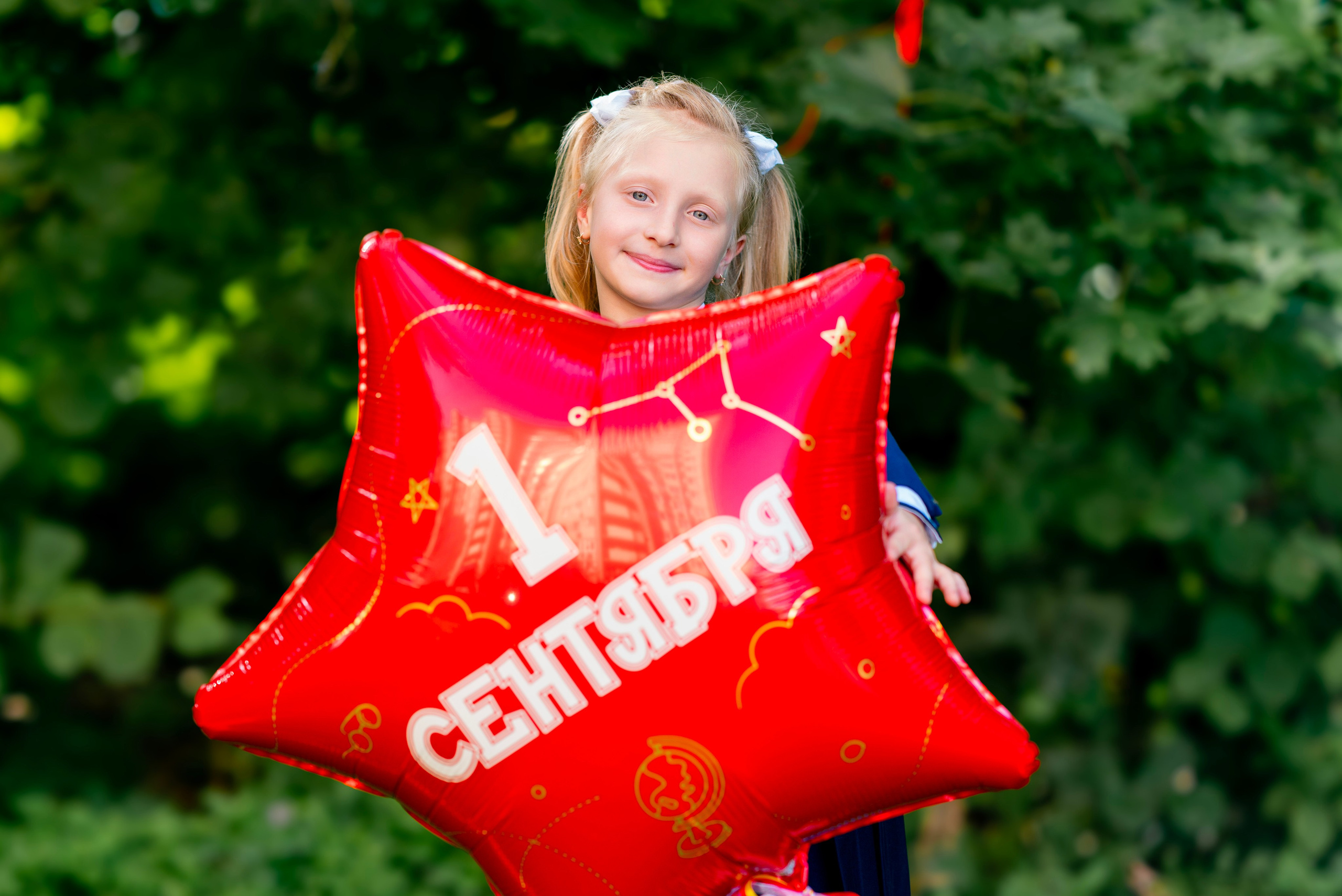 Здравствуй, школа!. Фотограф Юлия Попова