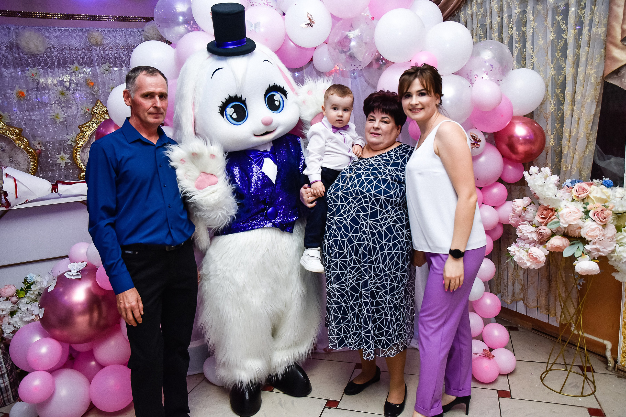 Юбилей Нины