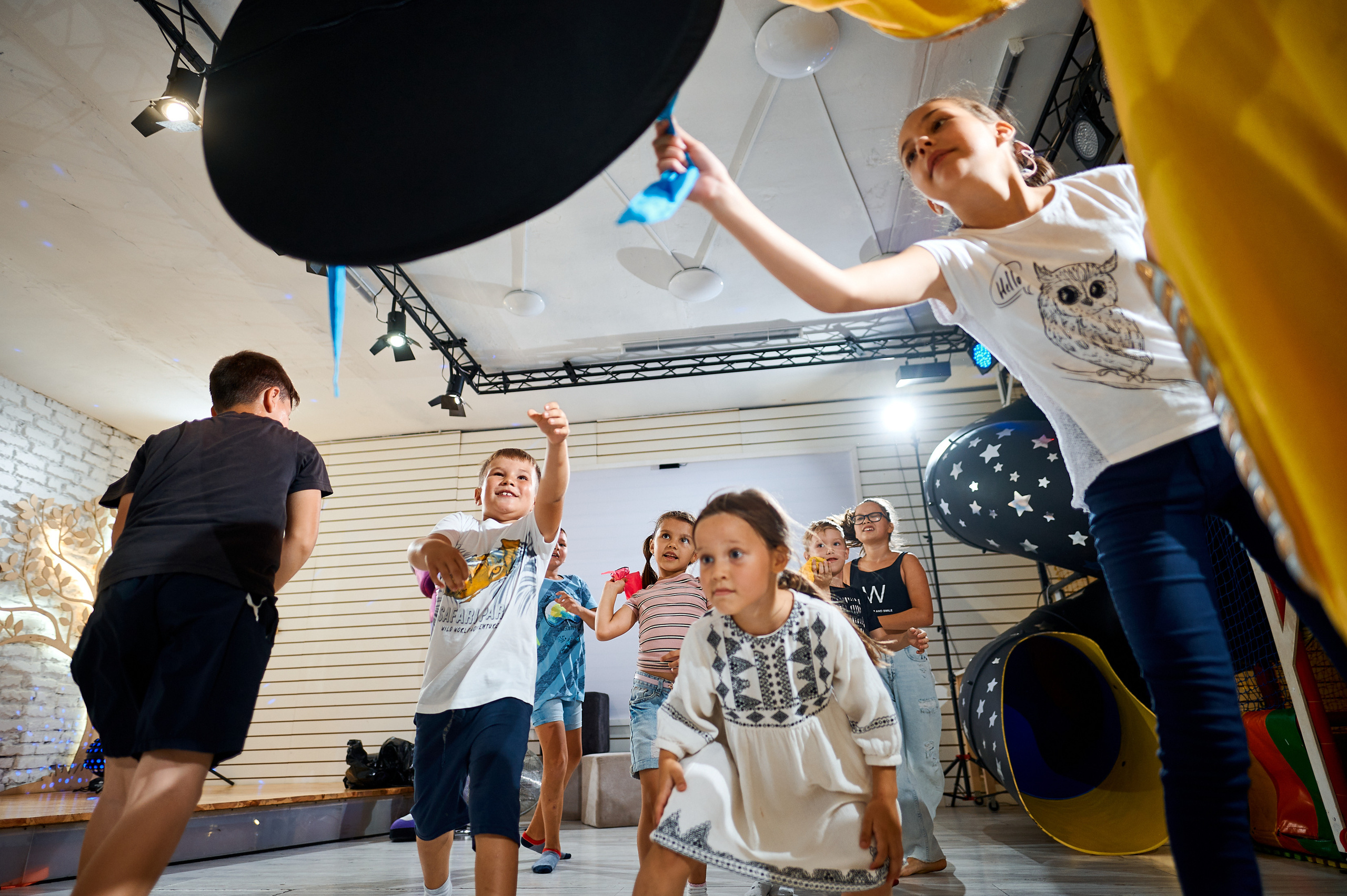 Детские праздники. Фотосъемка мероприятий