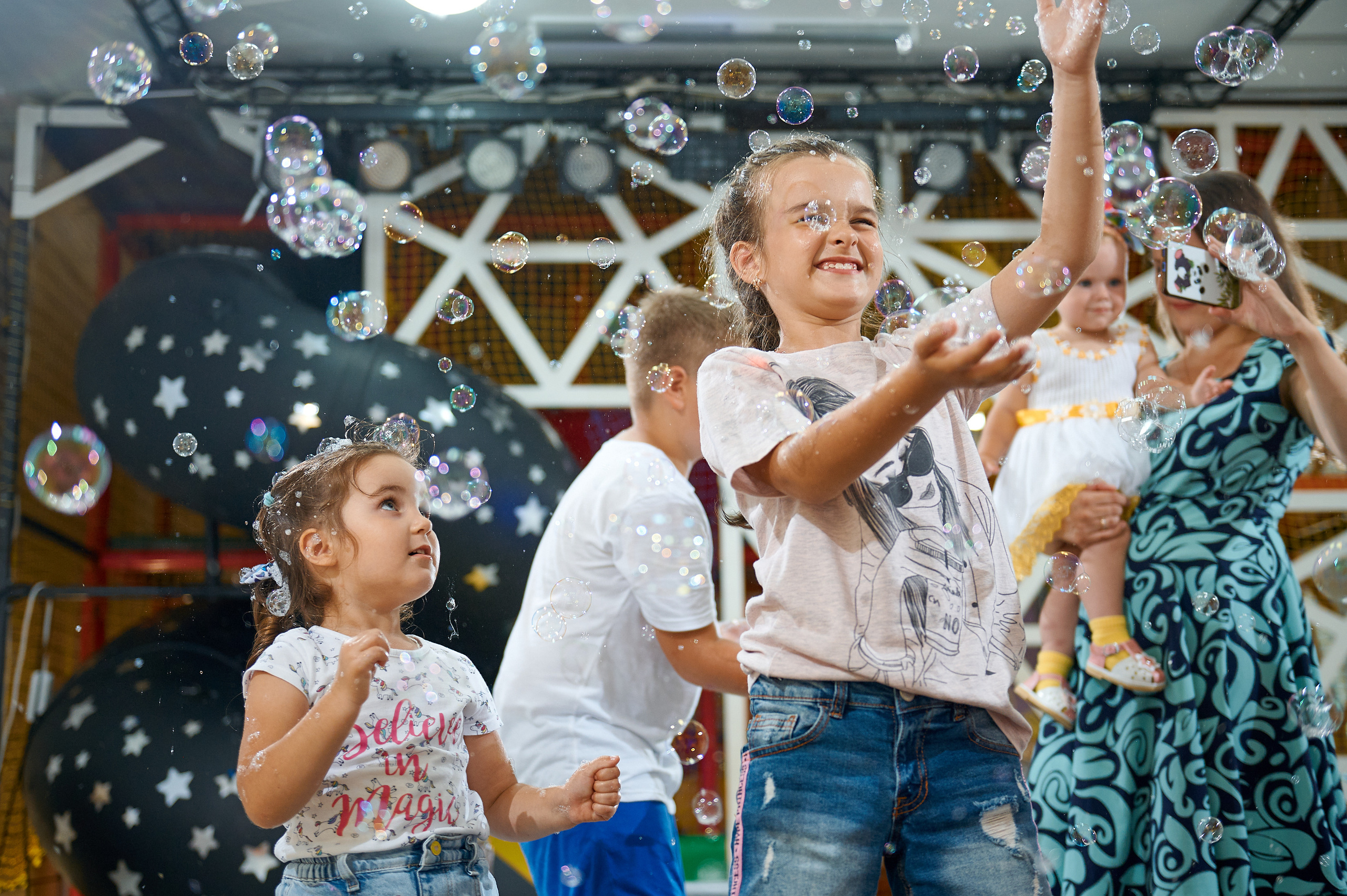 Детские праздники. Фотосъемка мероприятий