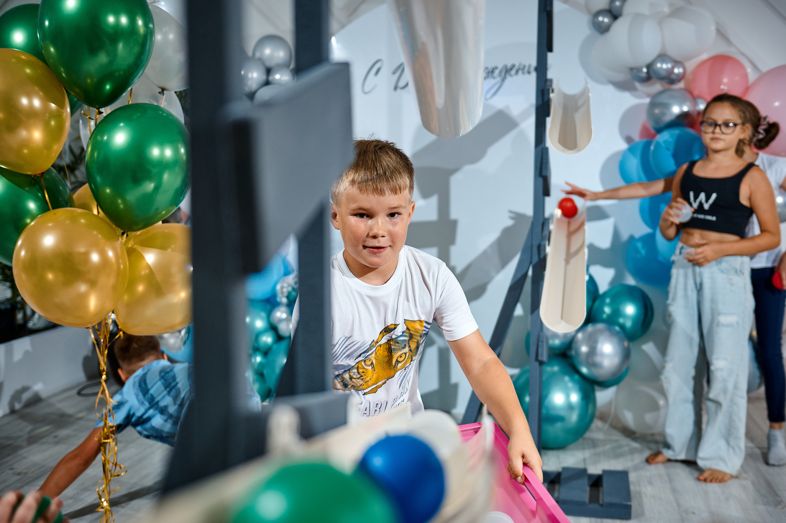 Детские праздники. Фотосъемка мероприятий