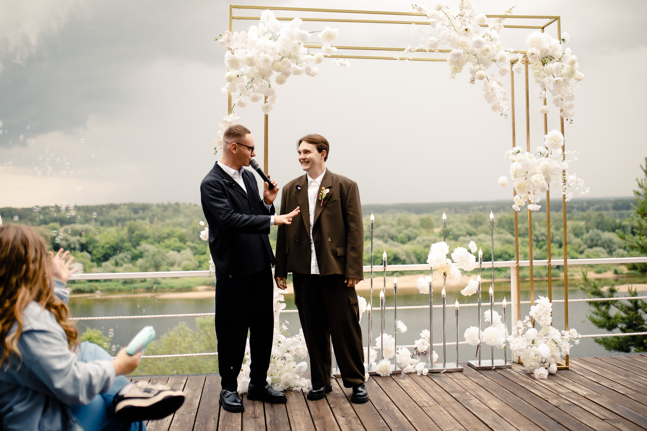 Анастасия и Андрей. Свадебный фотограф Серпухов — Москва Ольга Васильева
