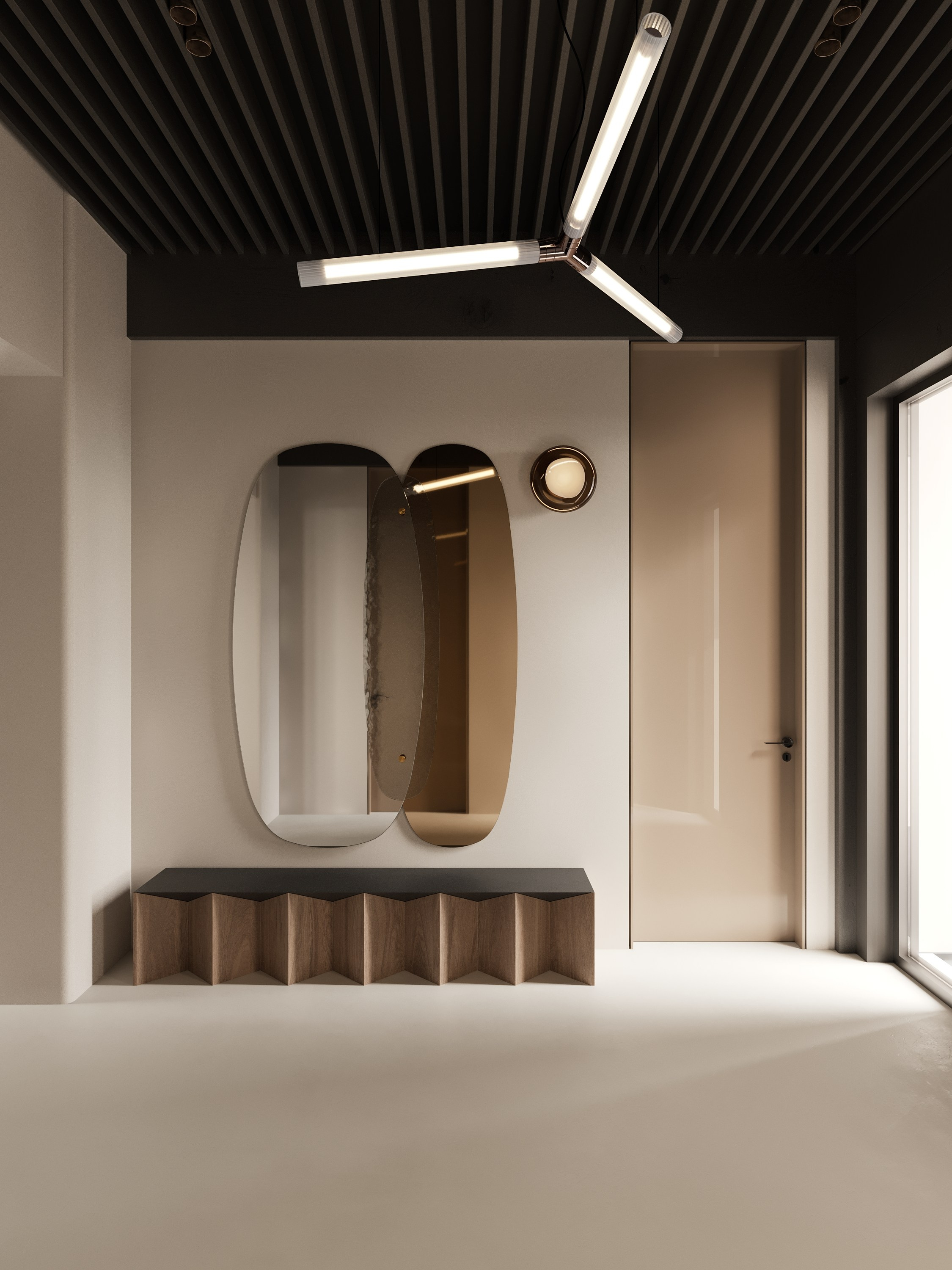 VILLA VISION /550 sq m /26'. Интерьерное ателье numéro а