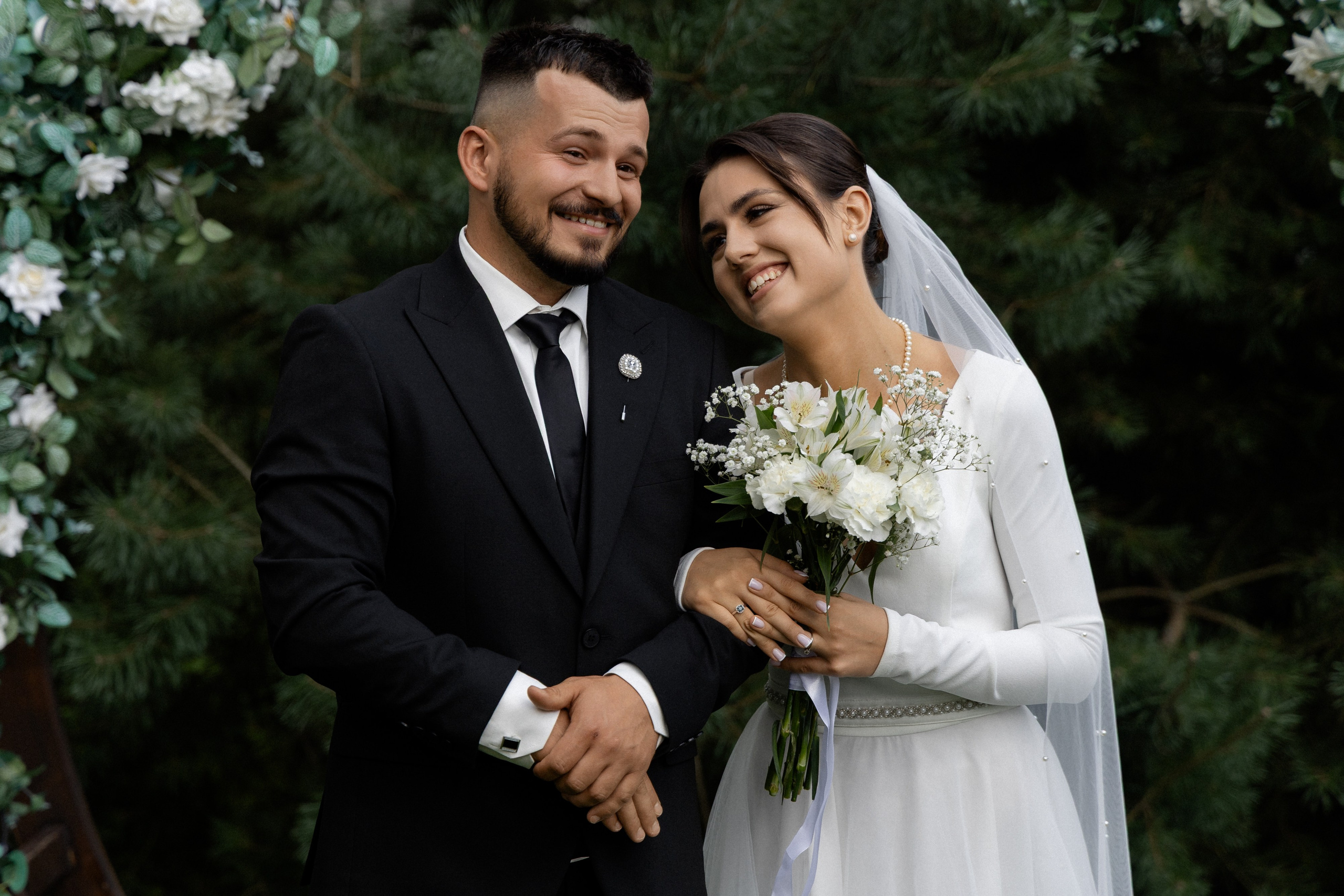 Свадебная фотосессия в агроусадьбе Лабодянка в Минске. Свадебный фотограф в Минске/Беларуси Сергей Спиридонов