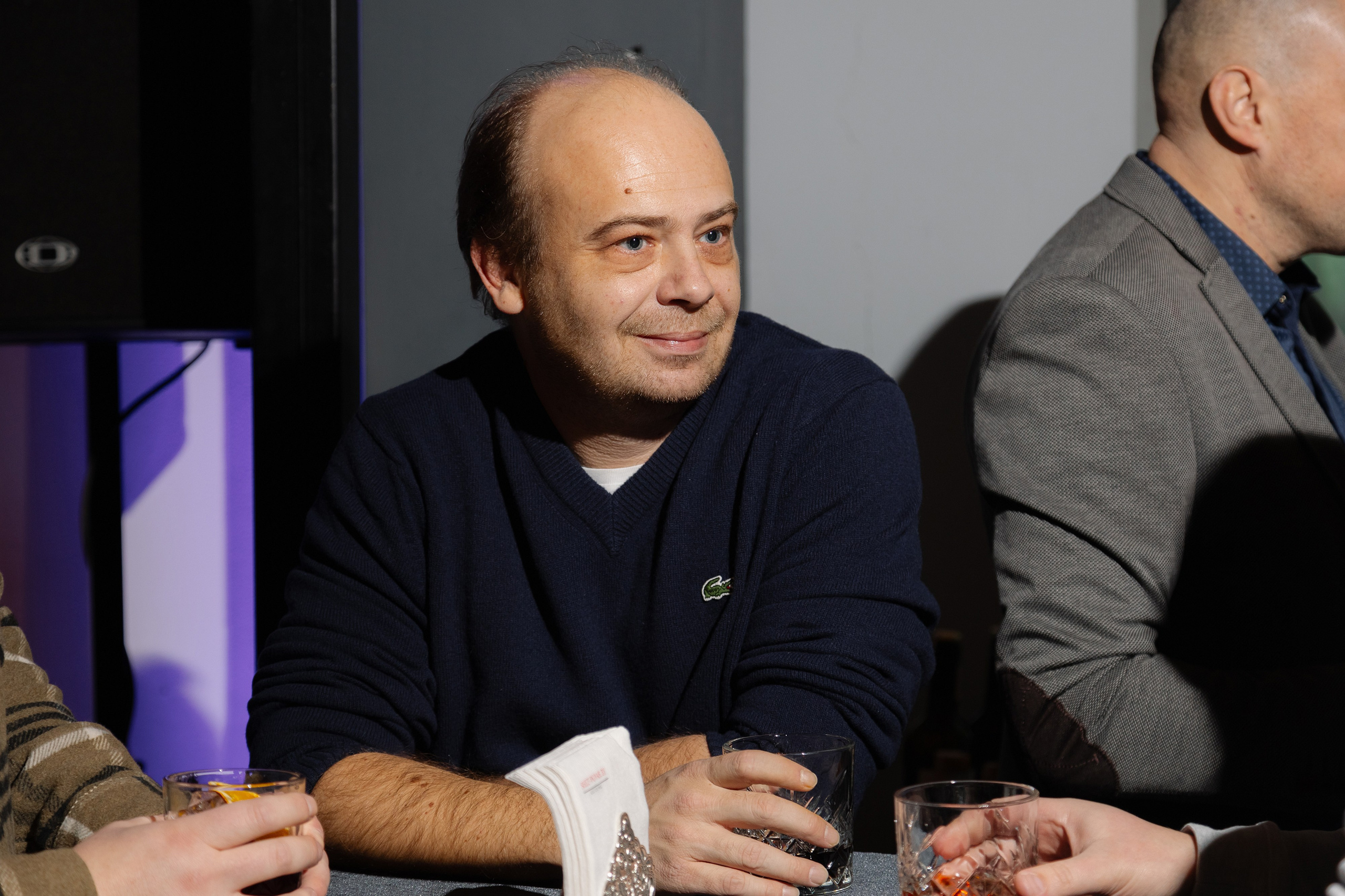 Корпоративная фотосъемка для CD-LIFE на площадке Partyson. Свадебный фотограф в Минске/Беларуси Сергей Спиридонов