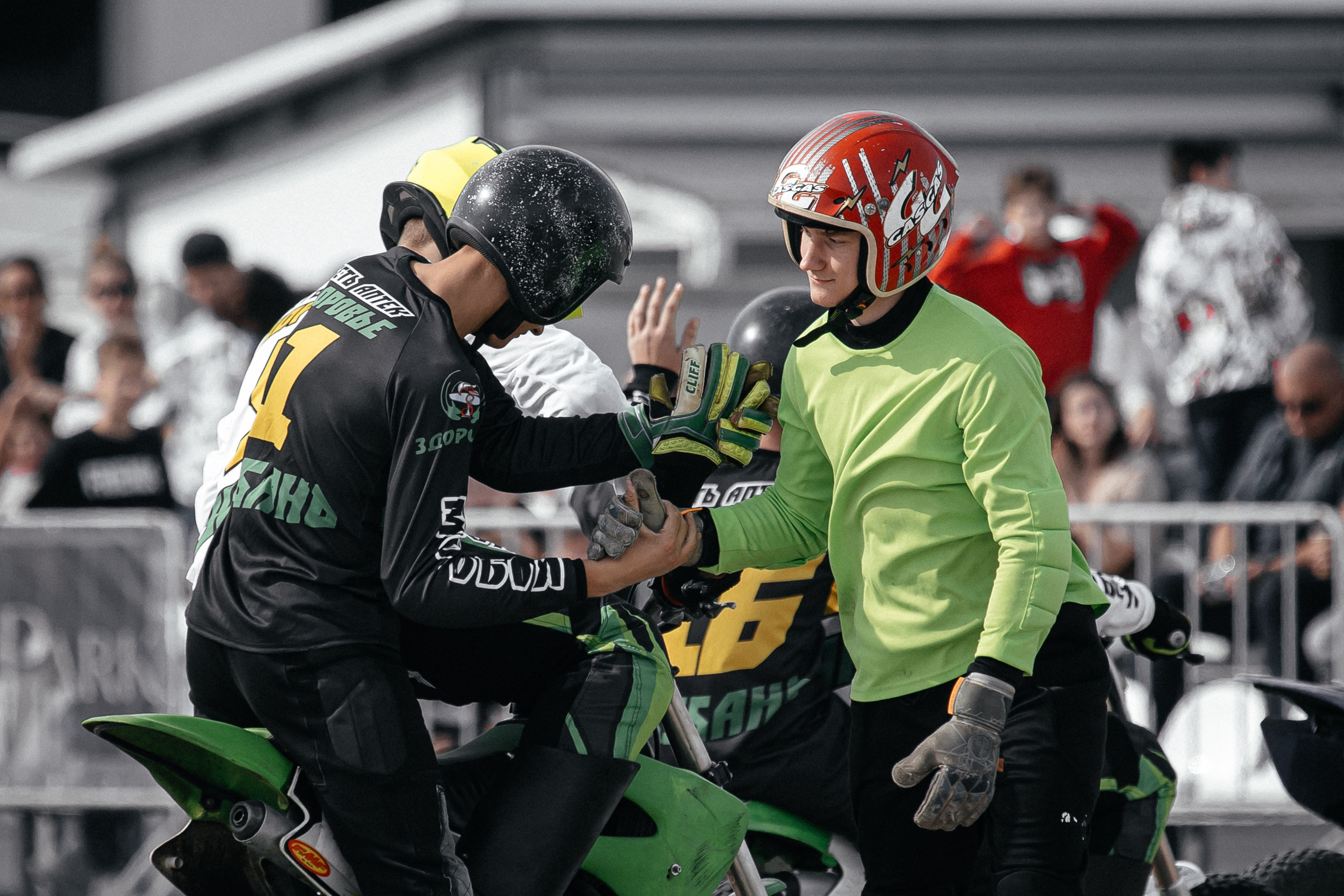 МОТОБОЛ. Репортажный фотограф в Краснодаре Лагута Надежда