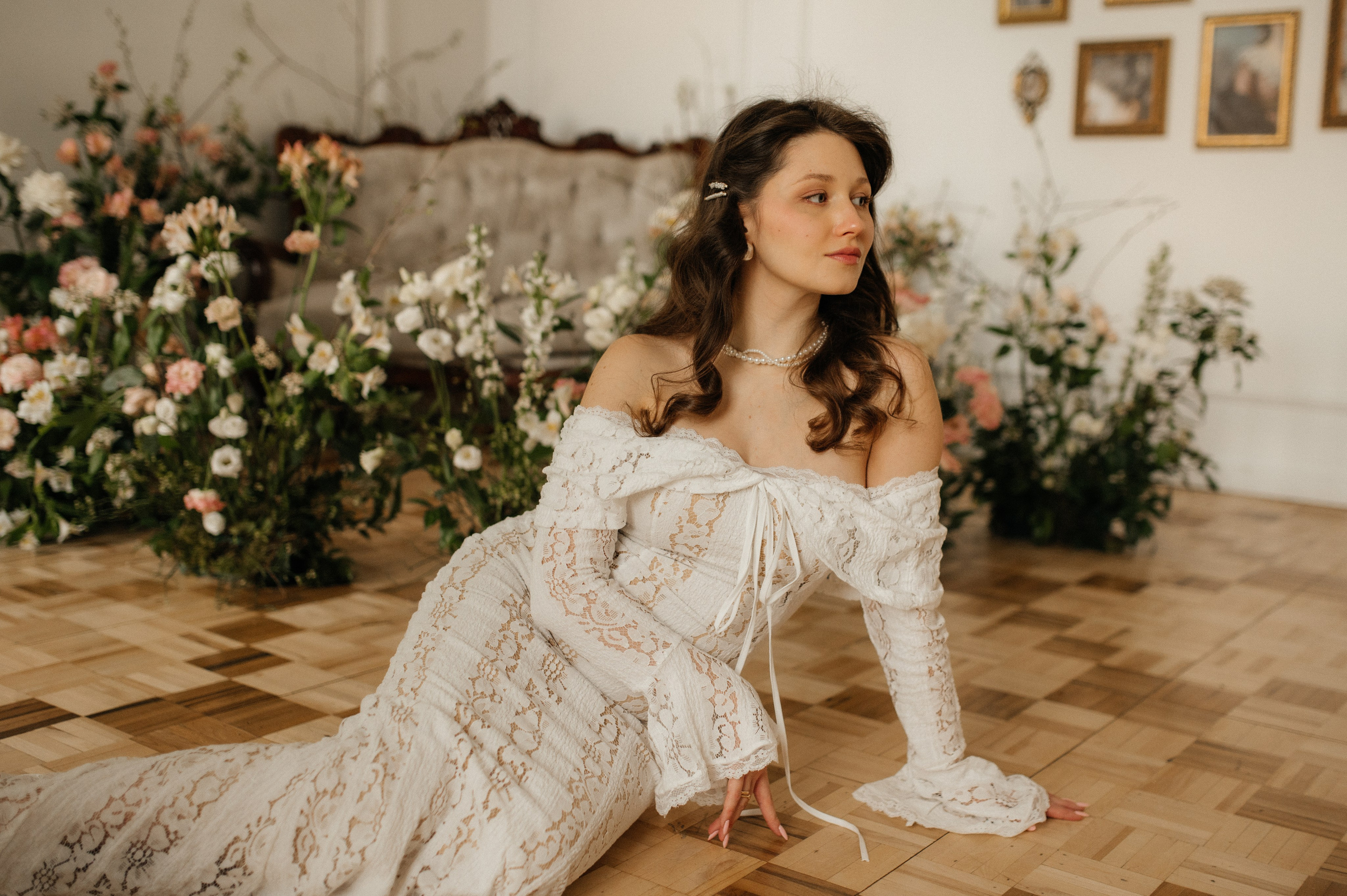 Цветочное вдохновение. Фотограф Быстрова Дарья г. Москва