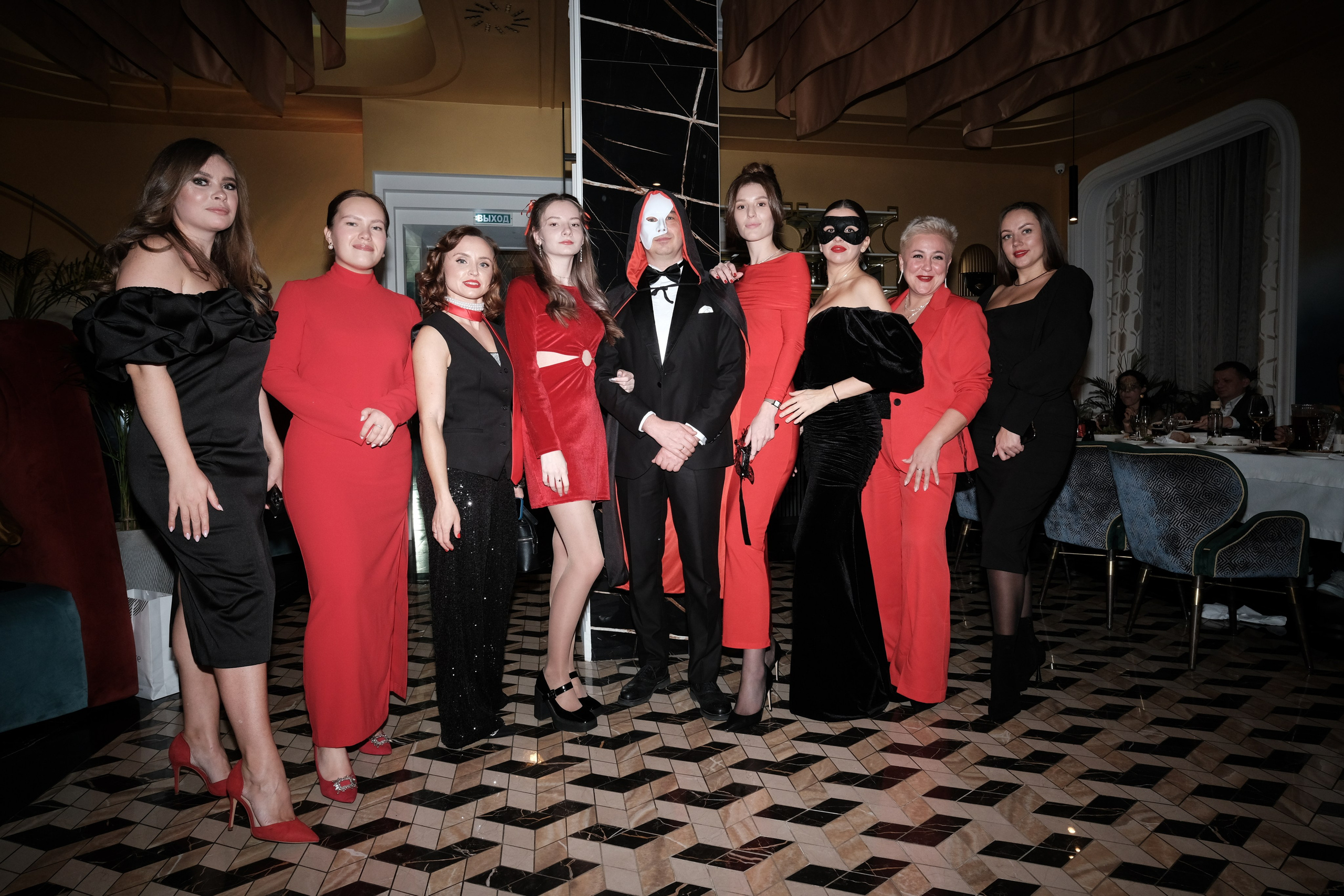 Корпоратив агентства недвижимости. Главная