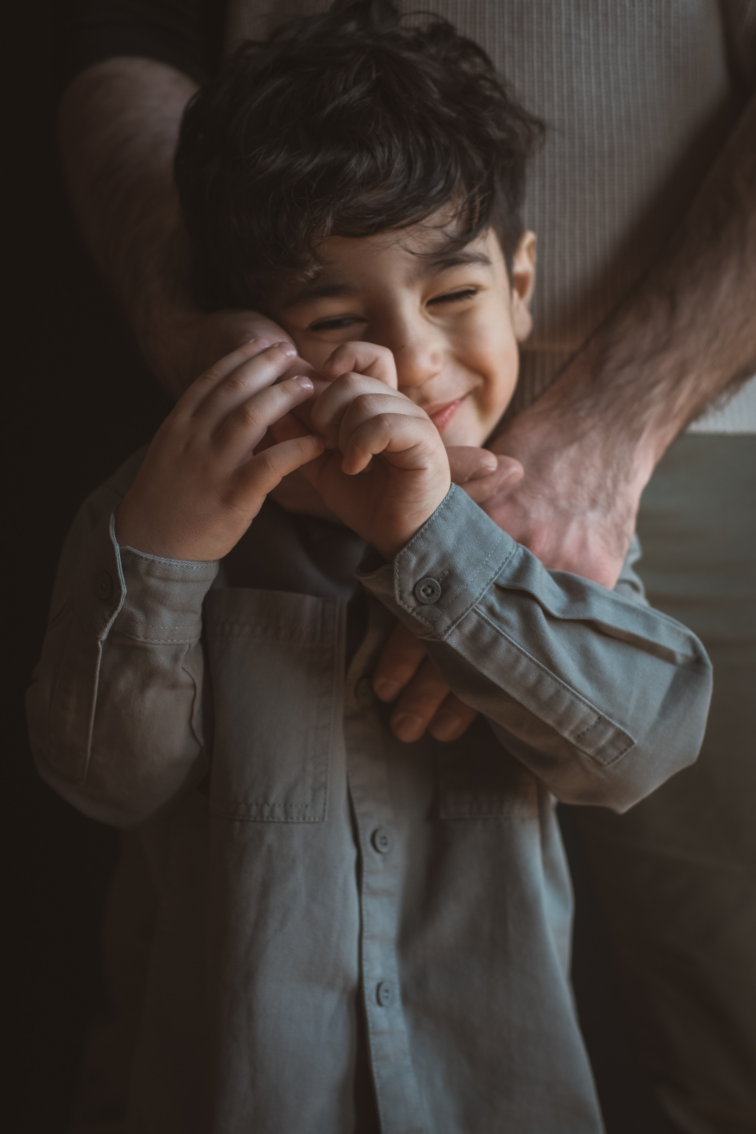 Мама, папа и Карим. Видеограф Екатерина Ротова