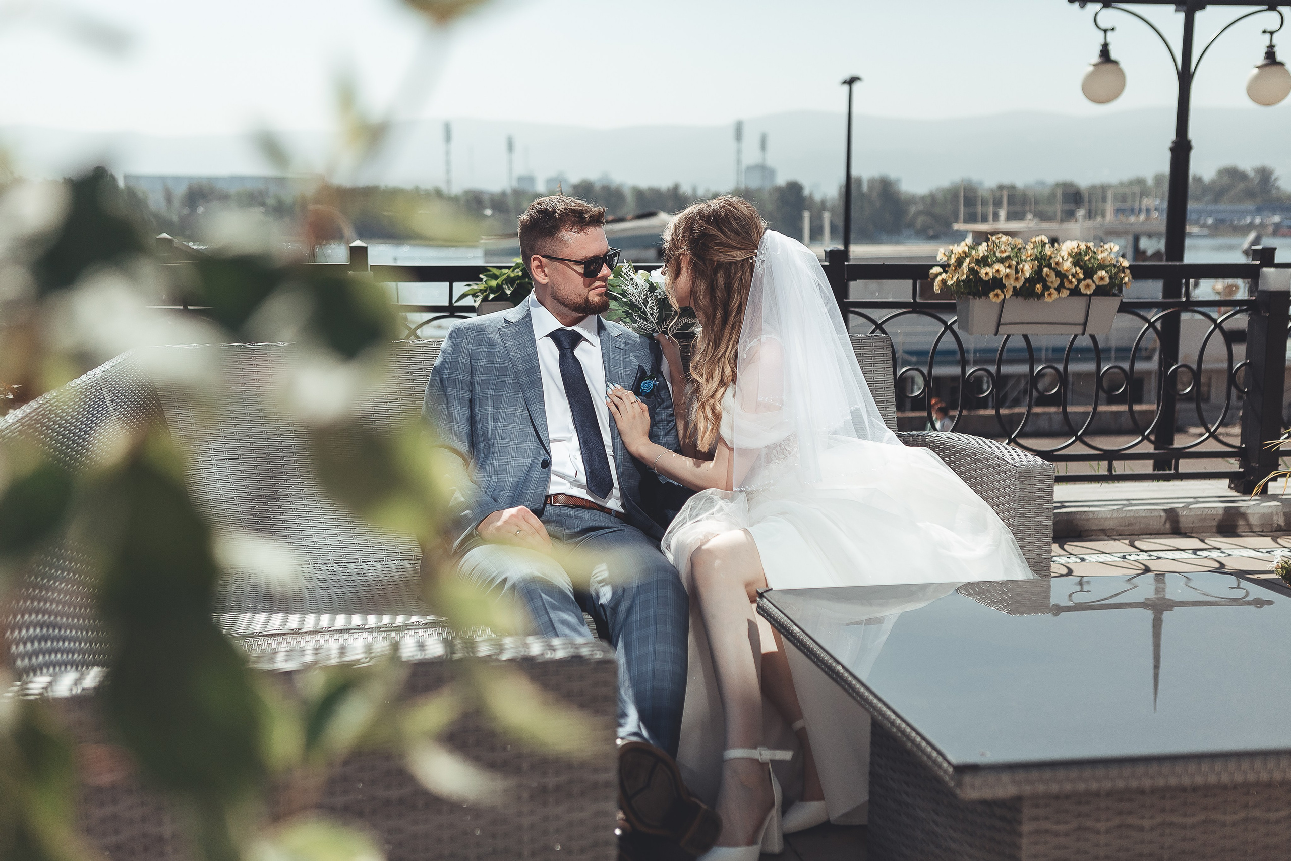 Свадьба Кристины и Сергея. Свадебный и портретный фотограф в Красноярске Алина Семенихина