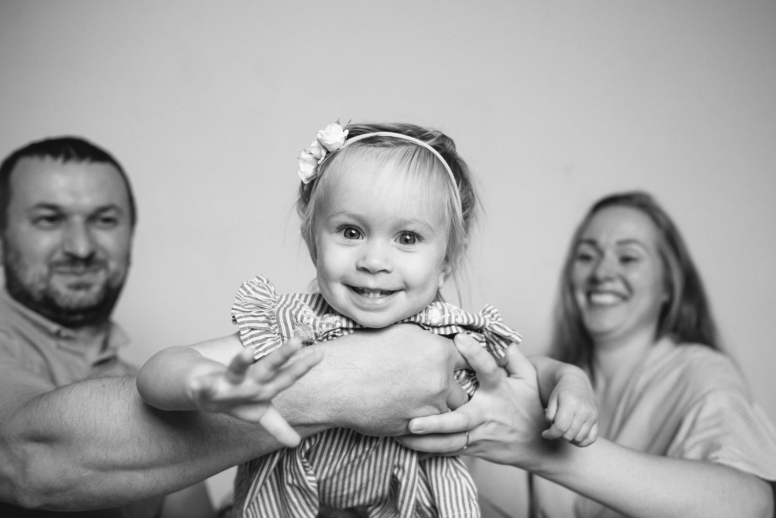 Семейная фотосессия в студии. Семейный и детский фотограф в Обнинске, Калуге, Москве