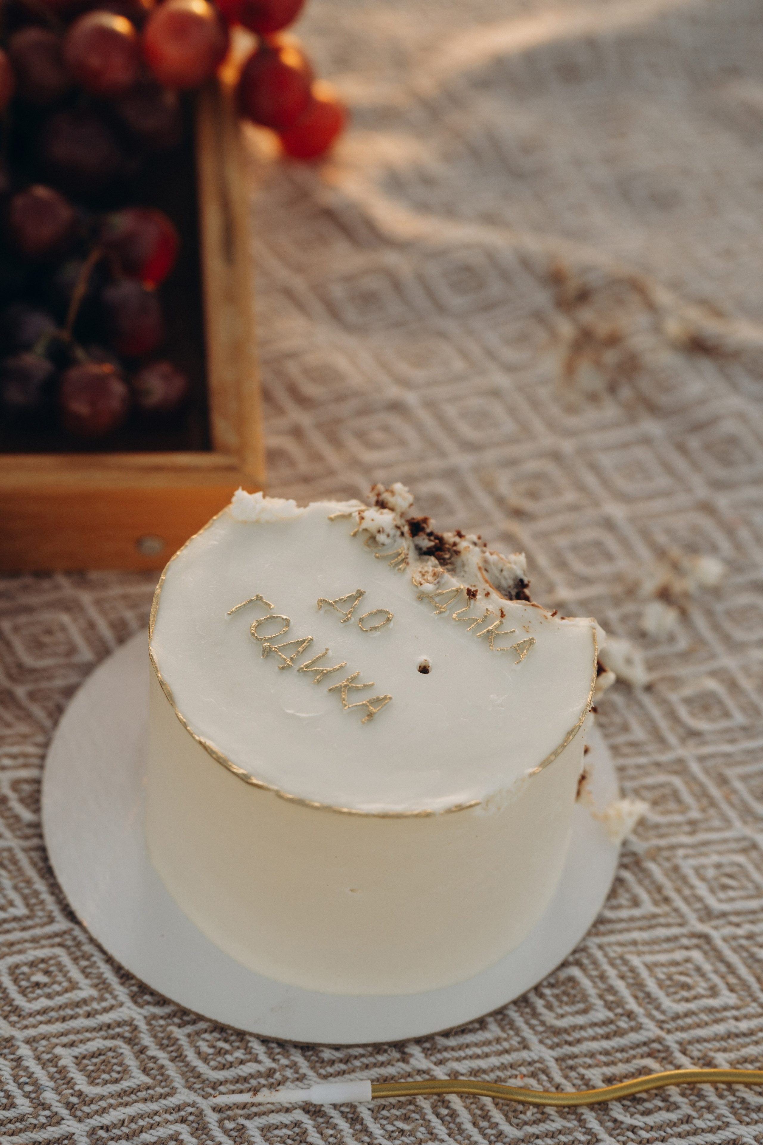 Семейная история в Абрау-Дюрсо – виноград, море и любовь, фотограф Абрау-Дюрсо