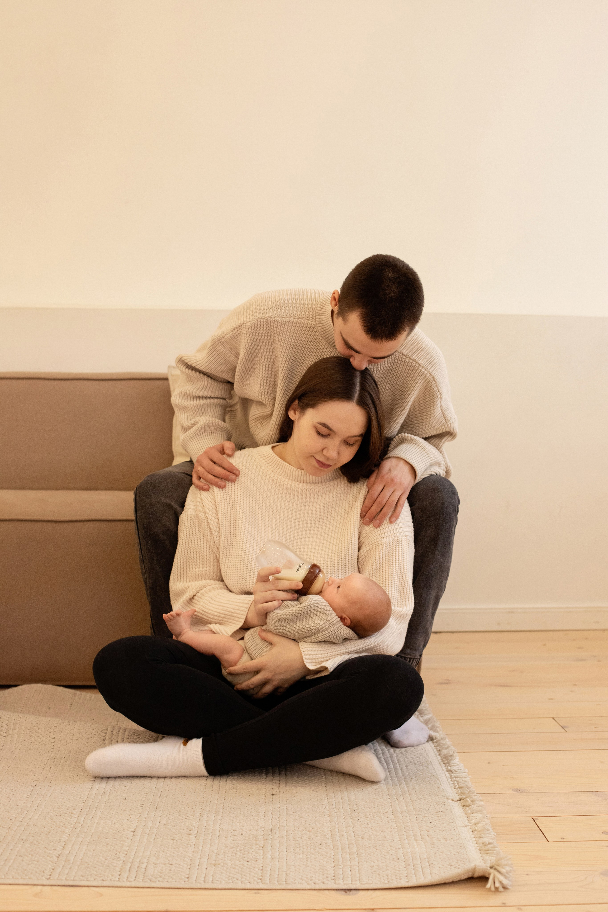 Иван (Лев) Итого. Фотограф новорожденных в Екатеринбурге Татьяна Продан